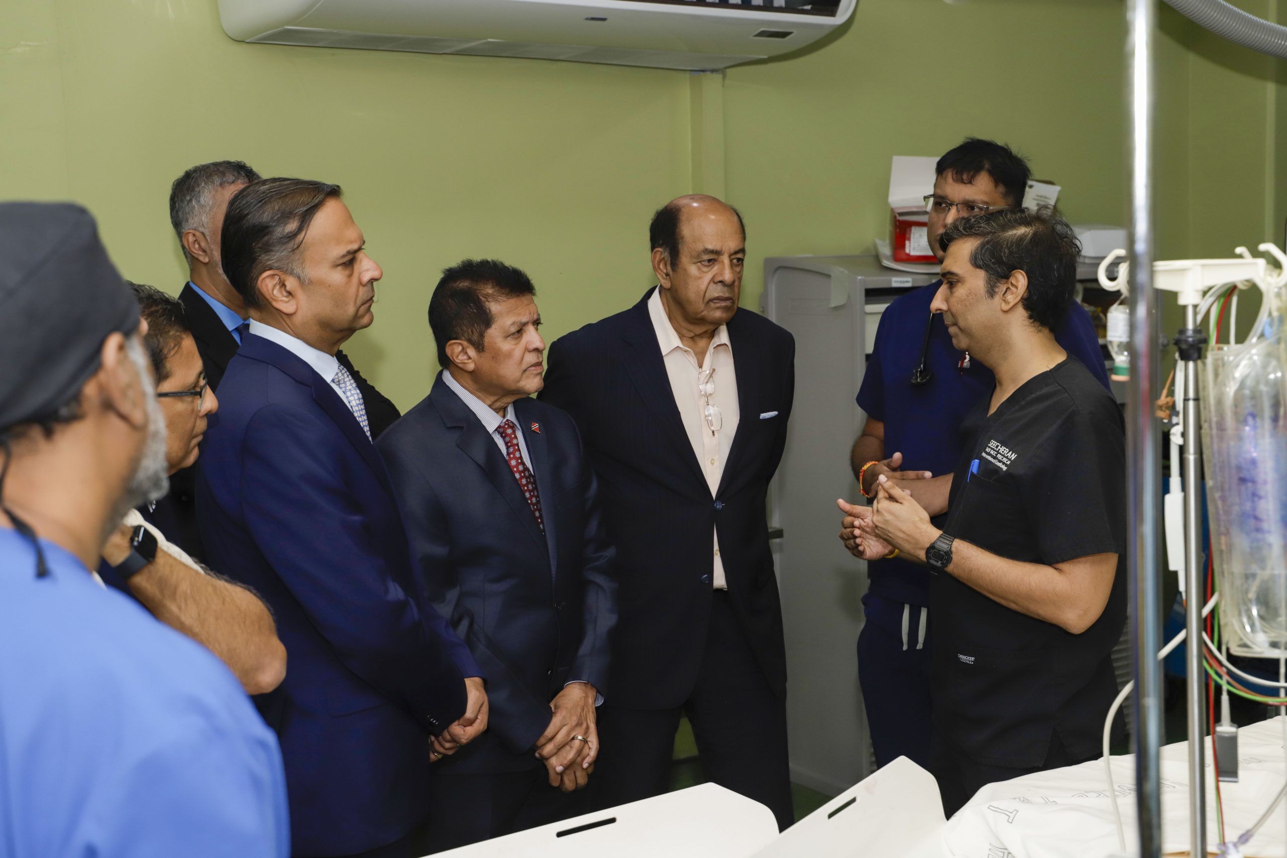 Minister Of Health Reviews Cath Lab Operations To Support Efficient Cardiac Care