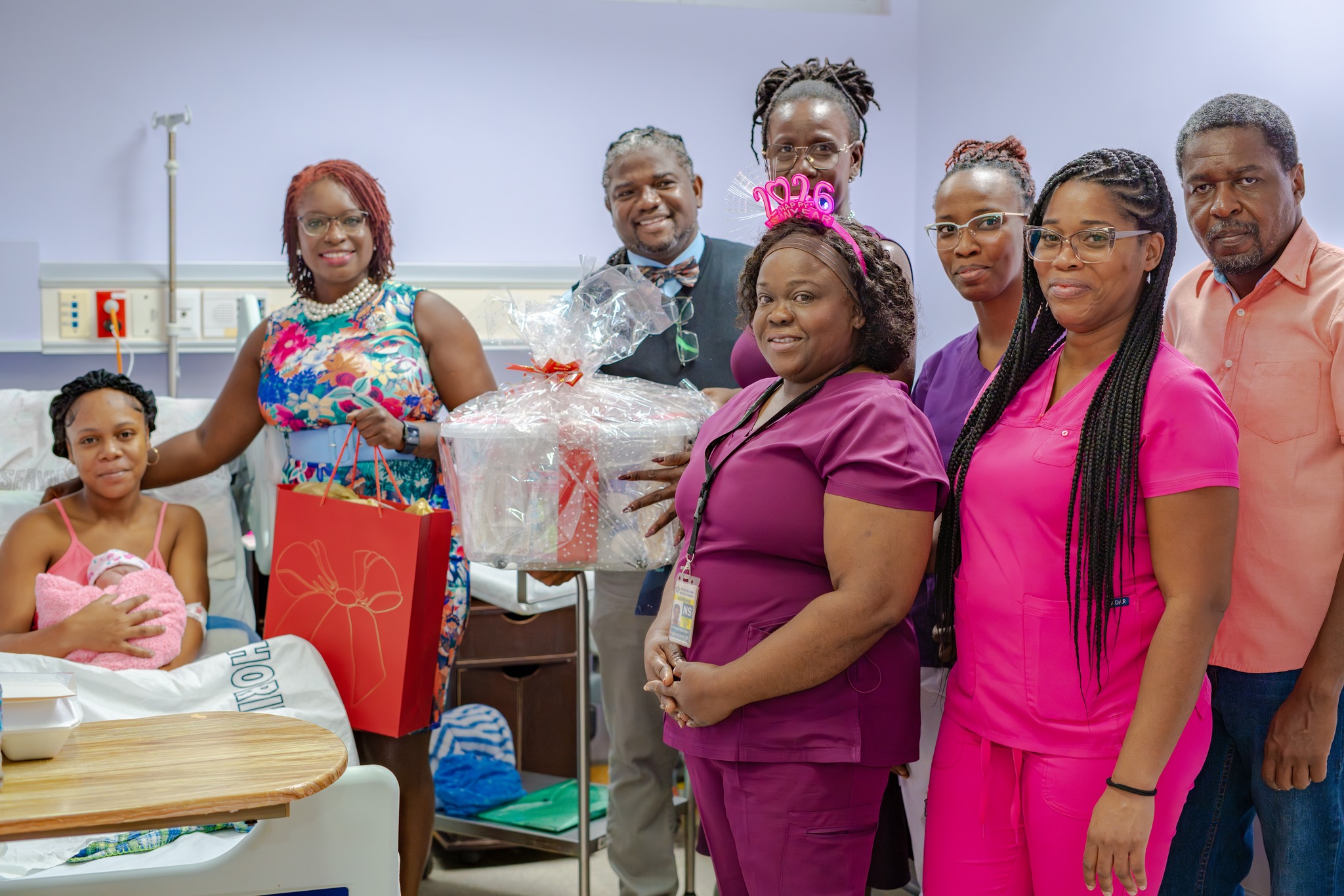 Tobago Welcomes Two Babies On New Year’s Day