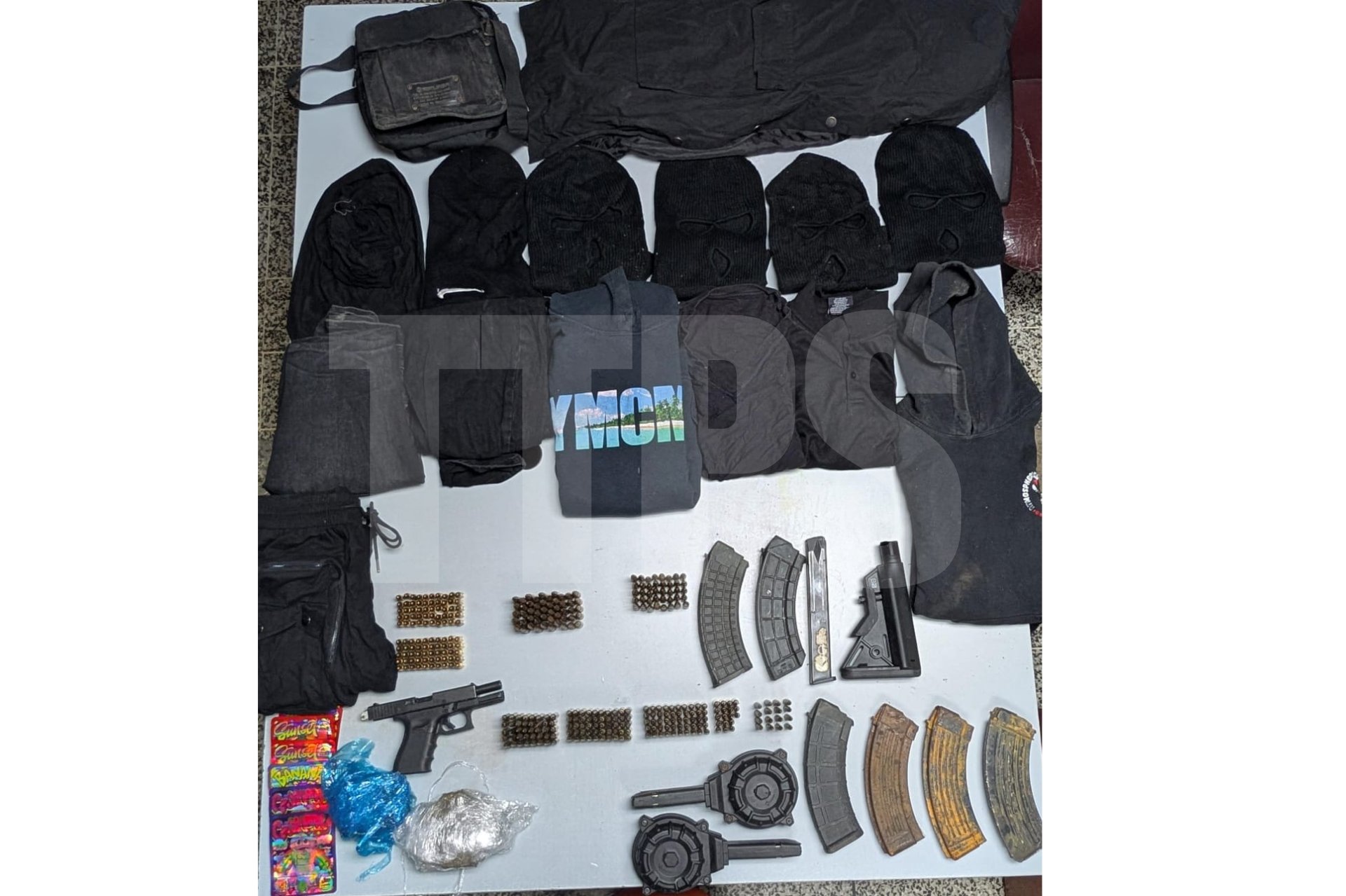 Western Division Seizes Firearms, Ammunition and Narcotics in ...