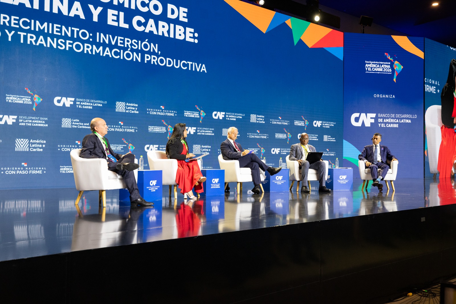 Finance Minister Participates In Plenary Discussions At CAF’s International Economic Forum – Latin America and the Caribbean 2026