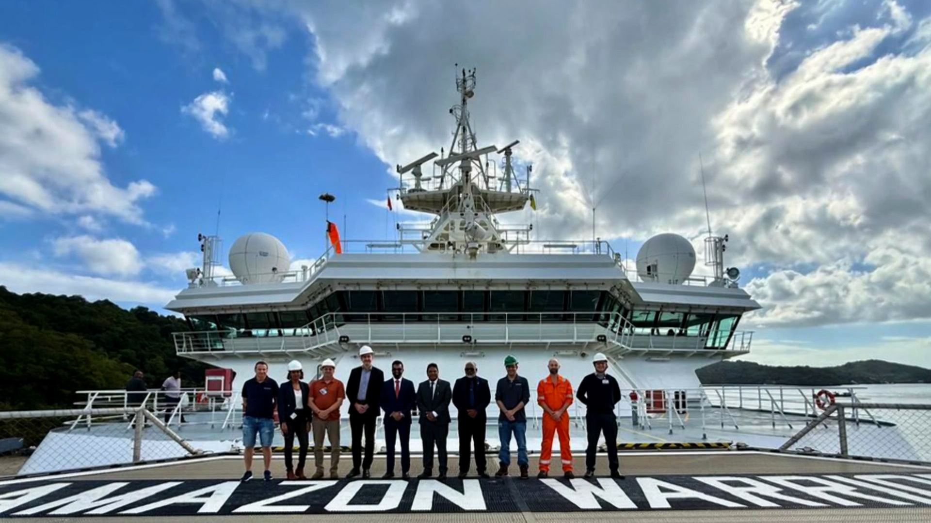 Government Welcomes Seismic Vessel For Major Deepwater Survey