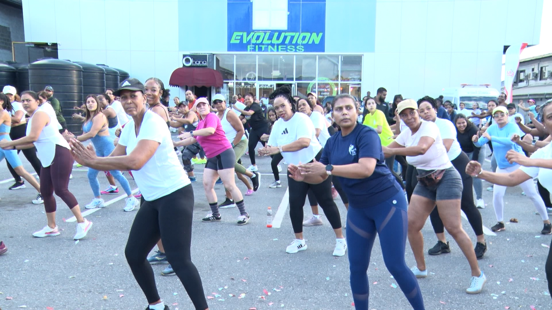 Pumping Up Ministry of Sport Launches “Keep Pumping Up Yuh Fitness” Programme ...