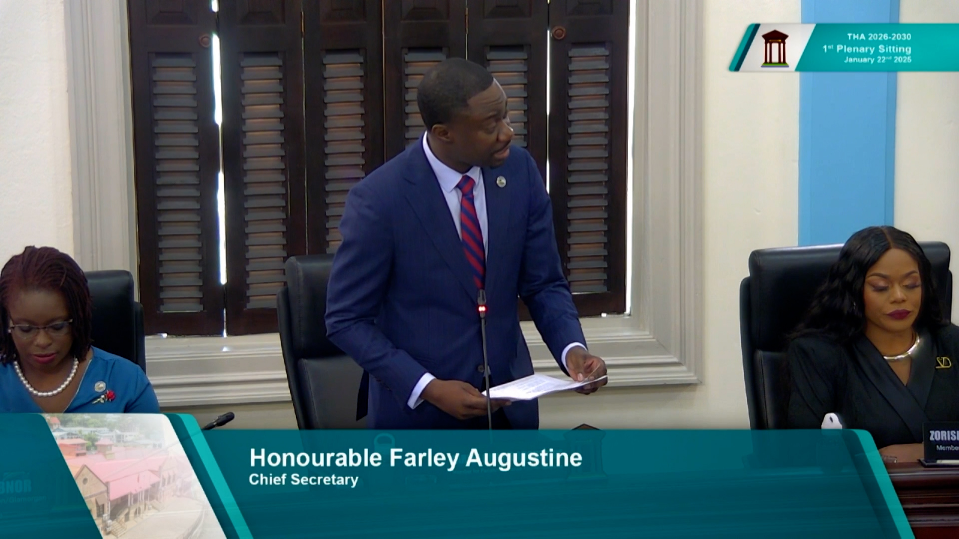 President Kangaloo To Administer Oaths To THA Secretaries And Assistant Secretaries On Monday