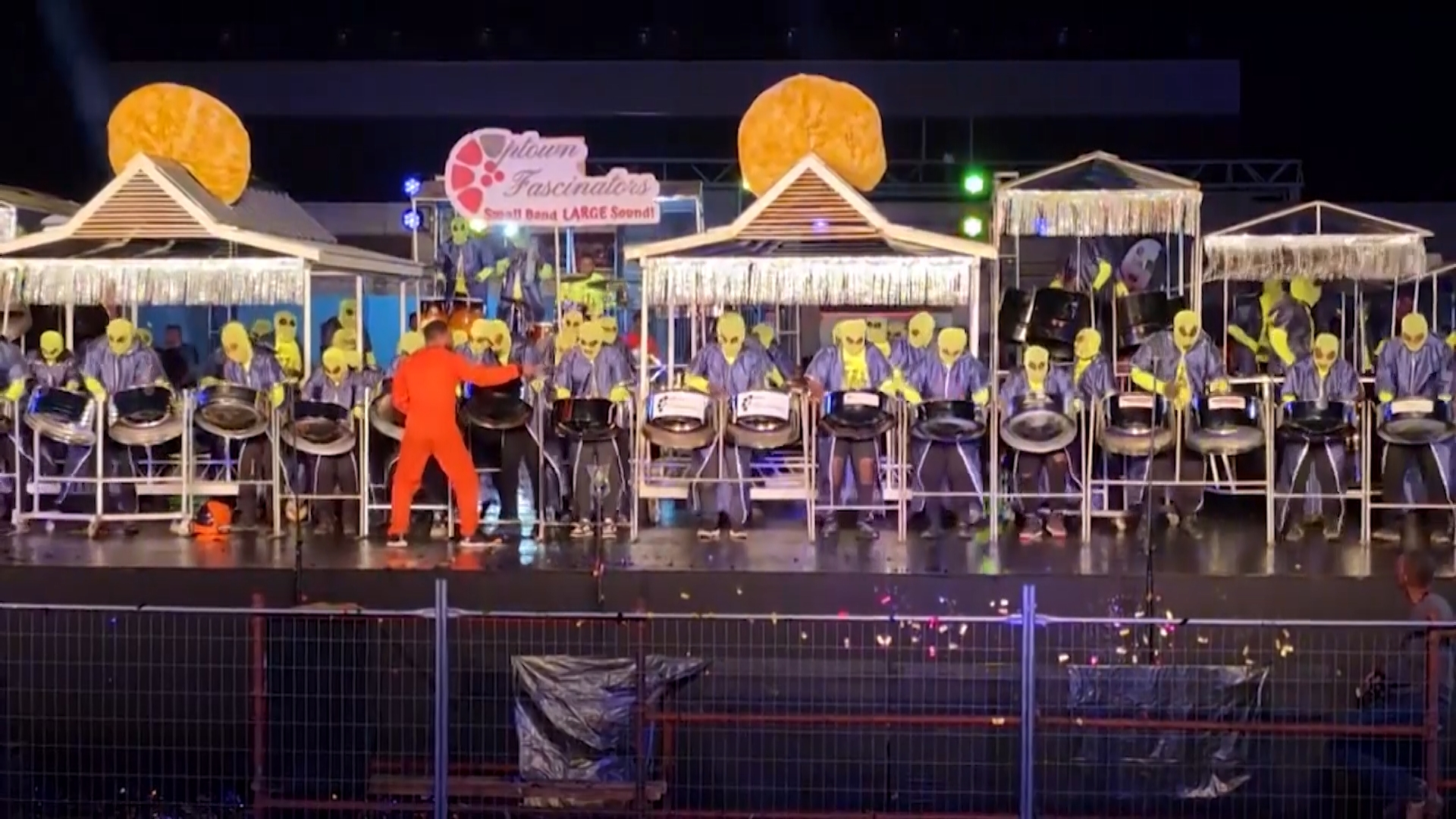 I Love Tobago – Ojay Richards Celebrates Third Small Band Panorama Title