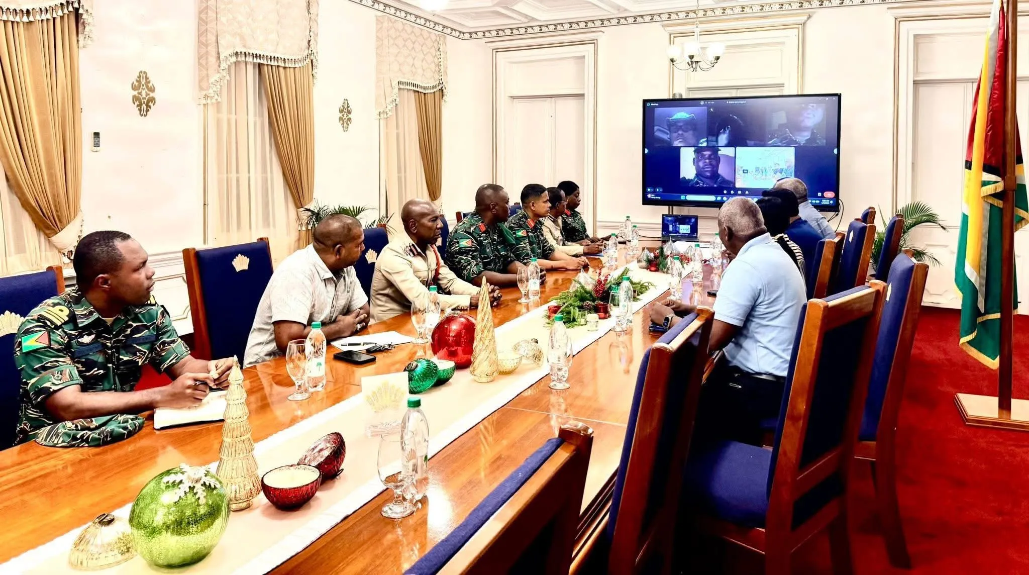 Guyana On Alert Following US Capture Of Maduro