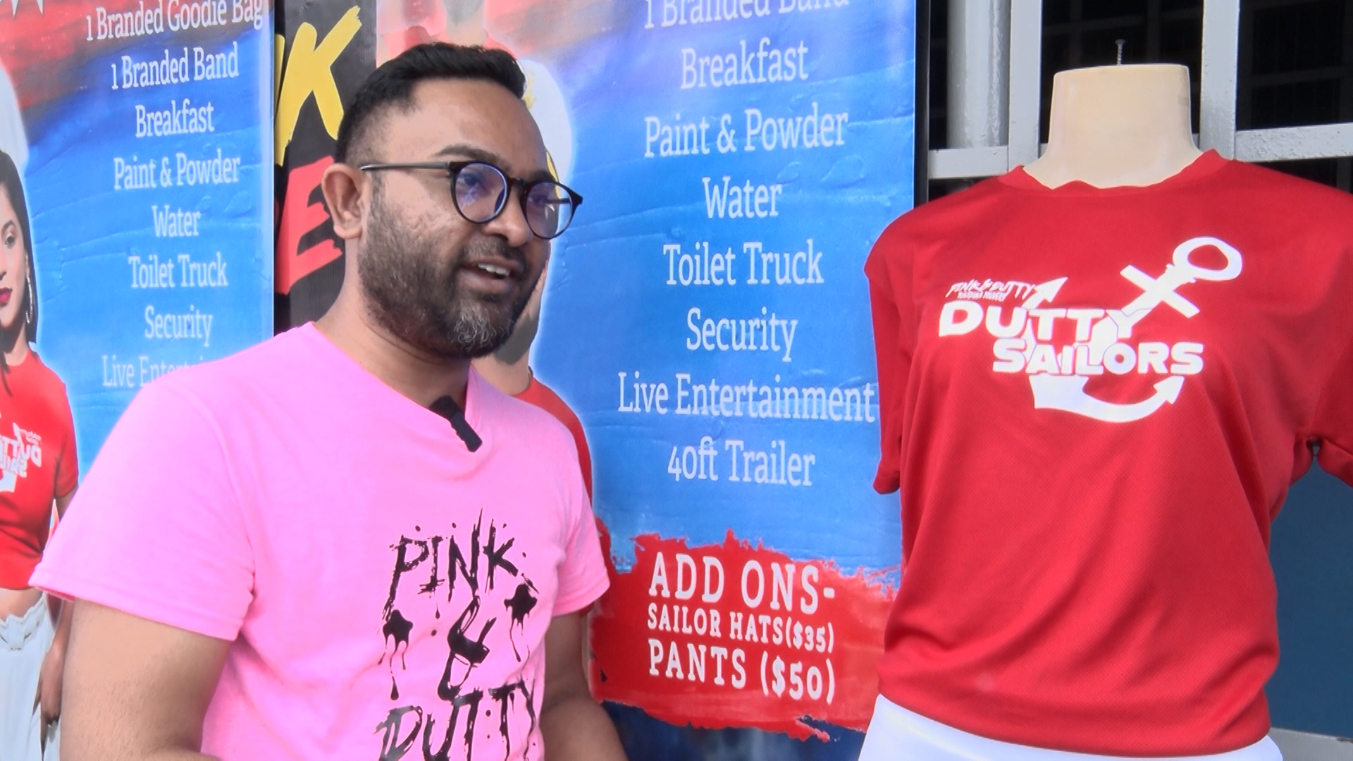 Pink and Dutty Brings Fresh Energy To J’ouvert In Tunapuna