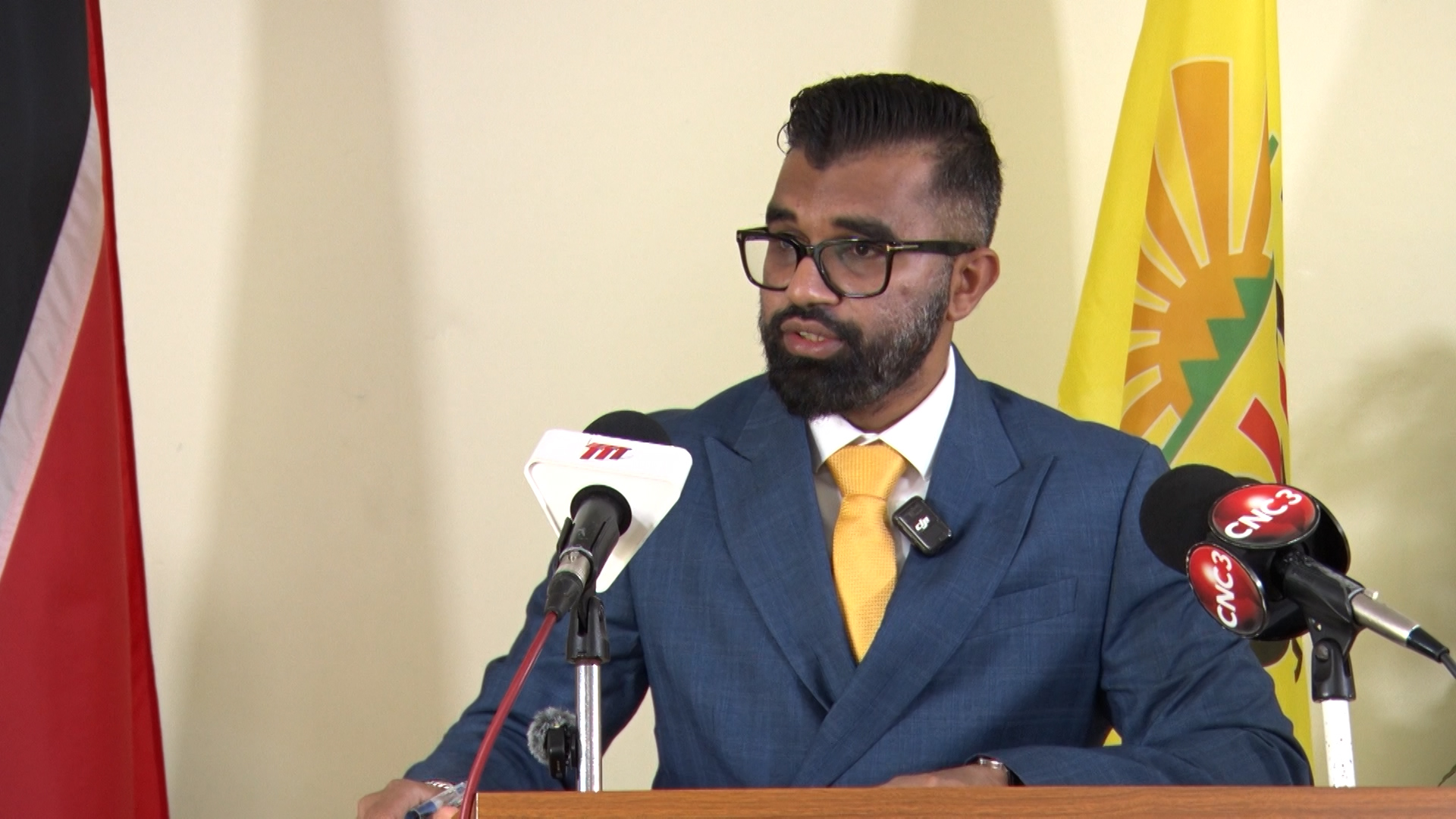 Minister Hosein Reports Drop In Murders And Gang Killings Under State Of Emergency