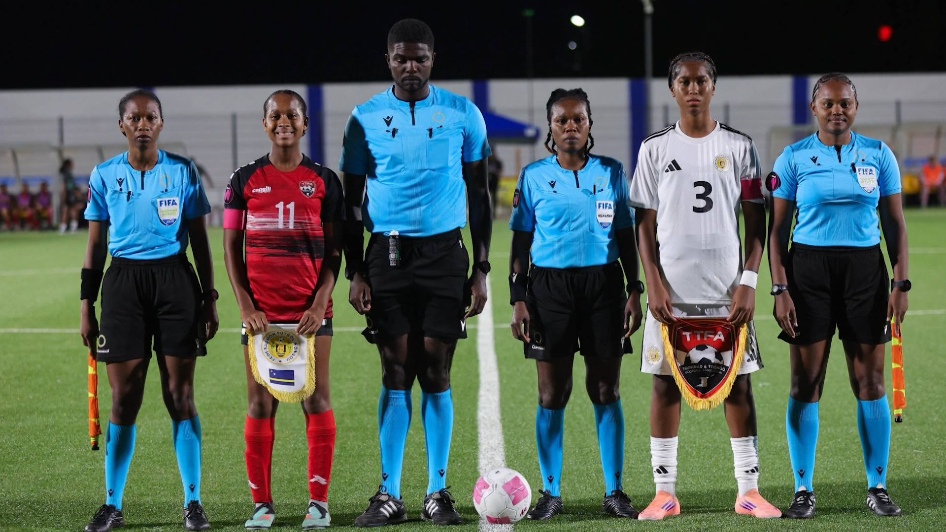 T&T Under 17 Women Open Qualifiers With Draw Against Curaçao