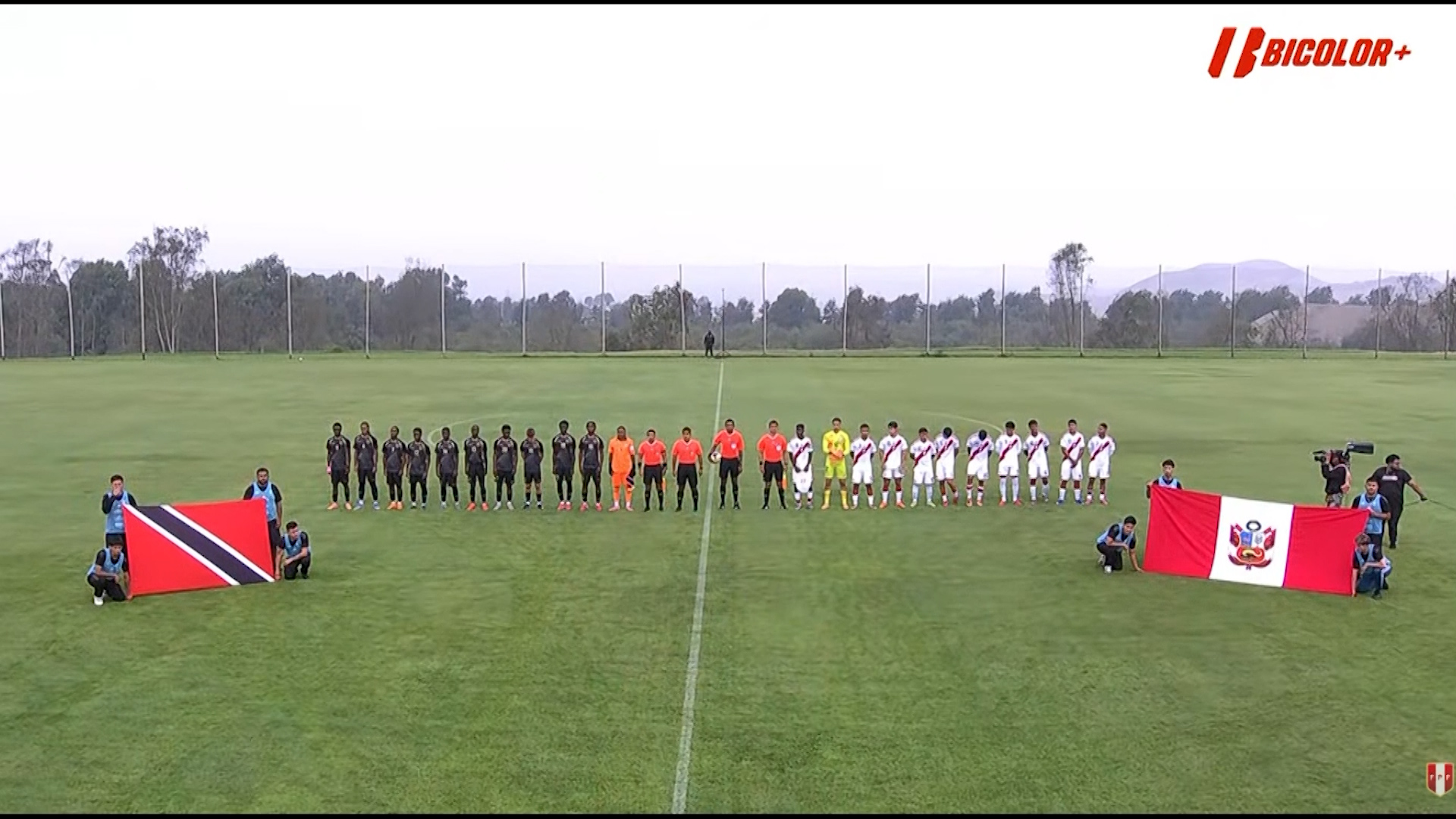 TT U-17 Footballers Suffer 6-0 Defeat To Peru In Friendly