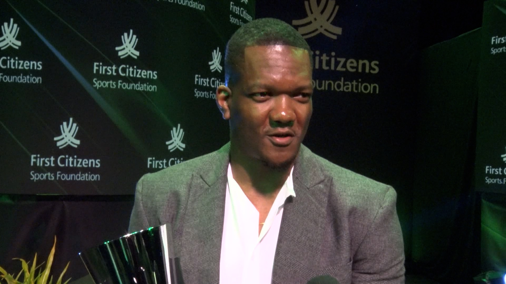 Walcott Honoured At 63rd First Citizens Sports Awards