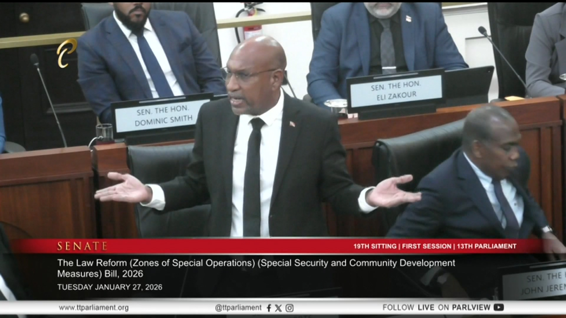 Government Says ZOSO Bill Aims To End Violence In Communities