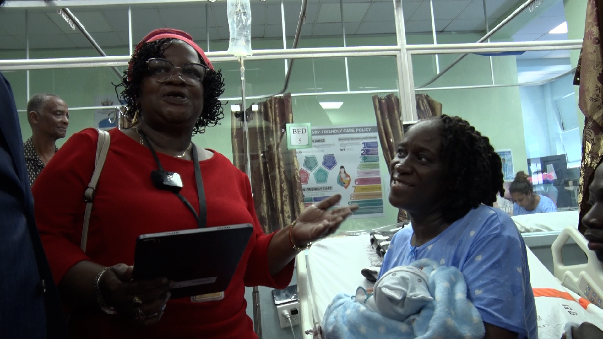 Baby Brandon Rings In 2026 As T&T’s First Newborn