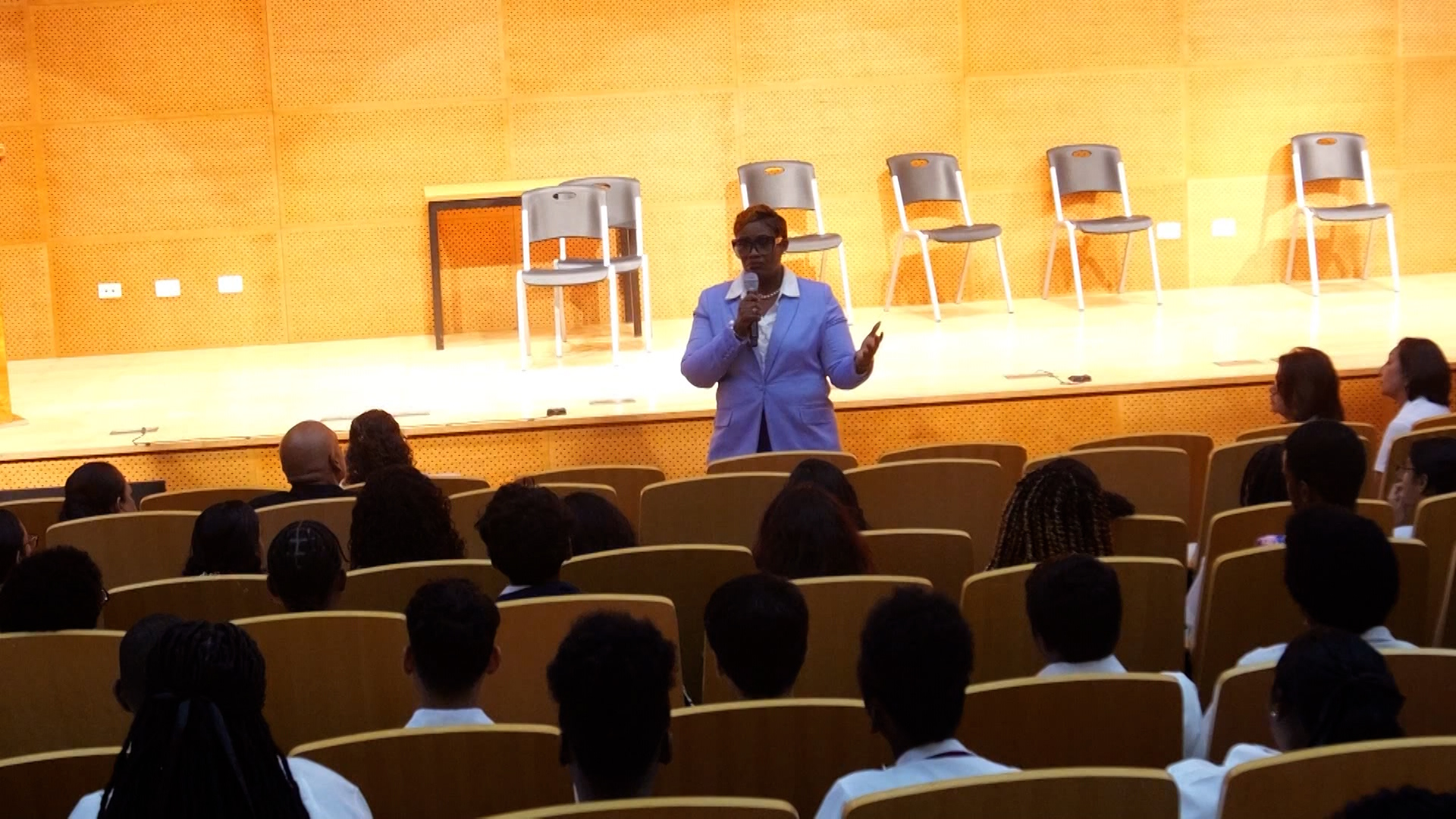 Students In South Trinidad Learn About The Dangers Of Human Trafficking