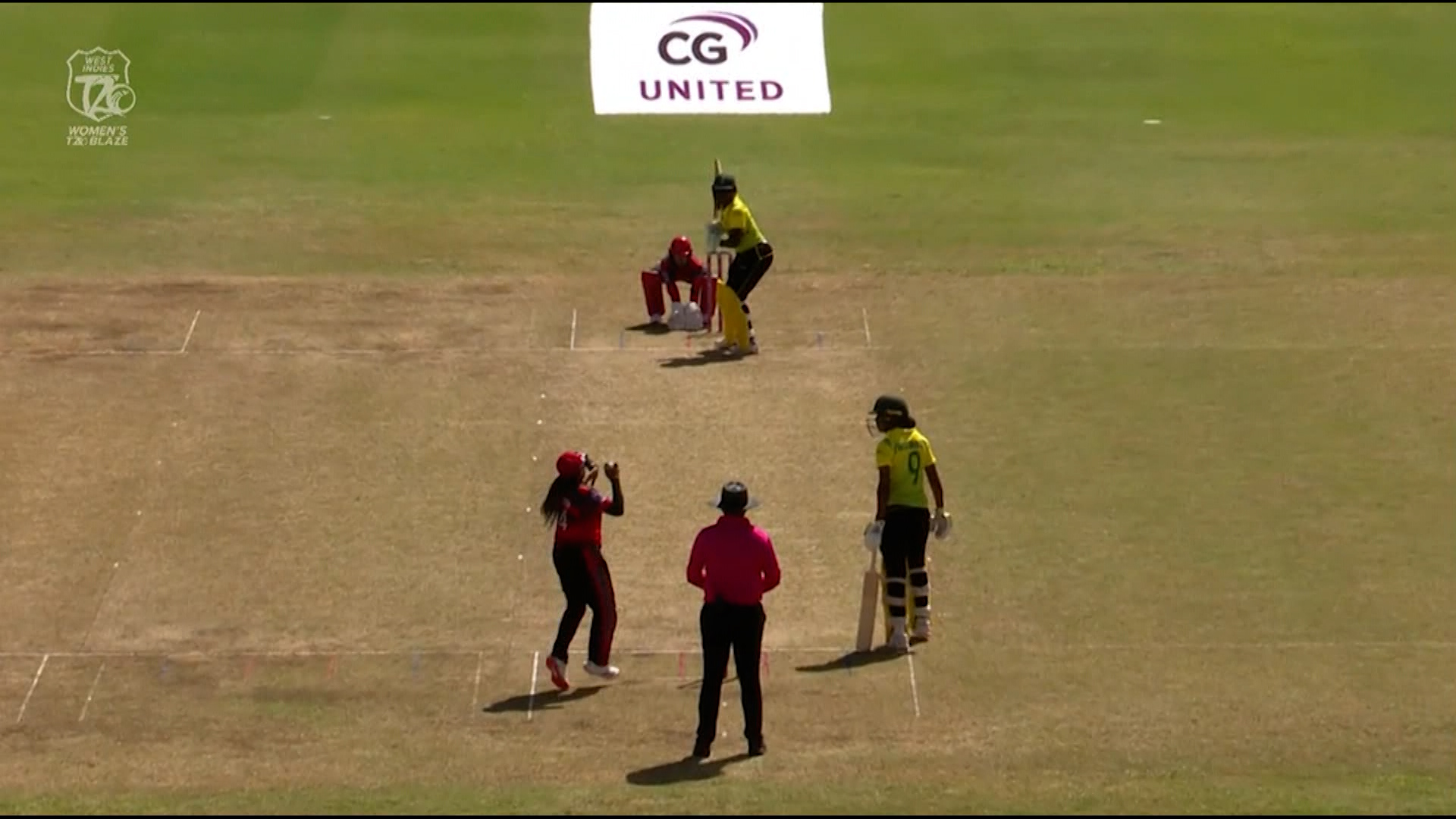 Jamaica Defeat Red Force Divas In CWI T20 Blaze