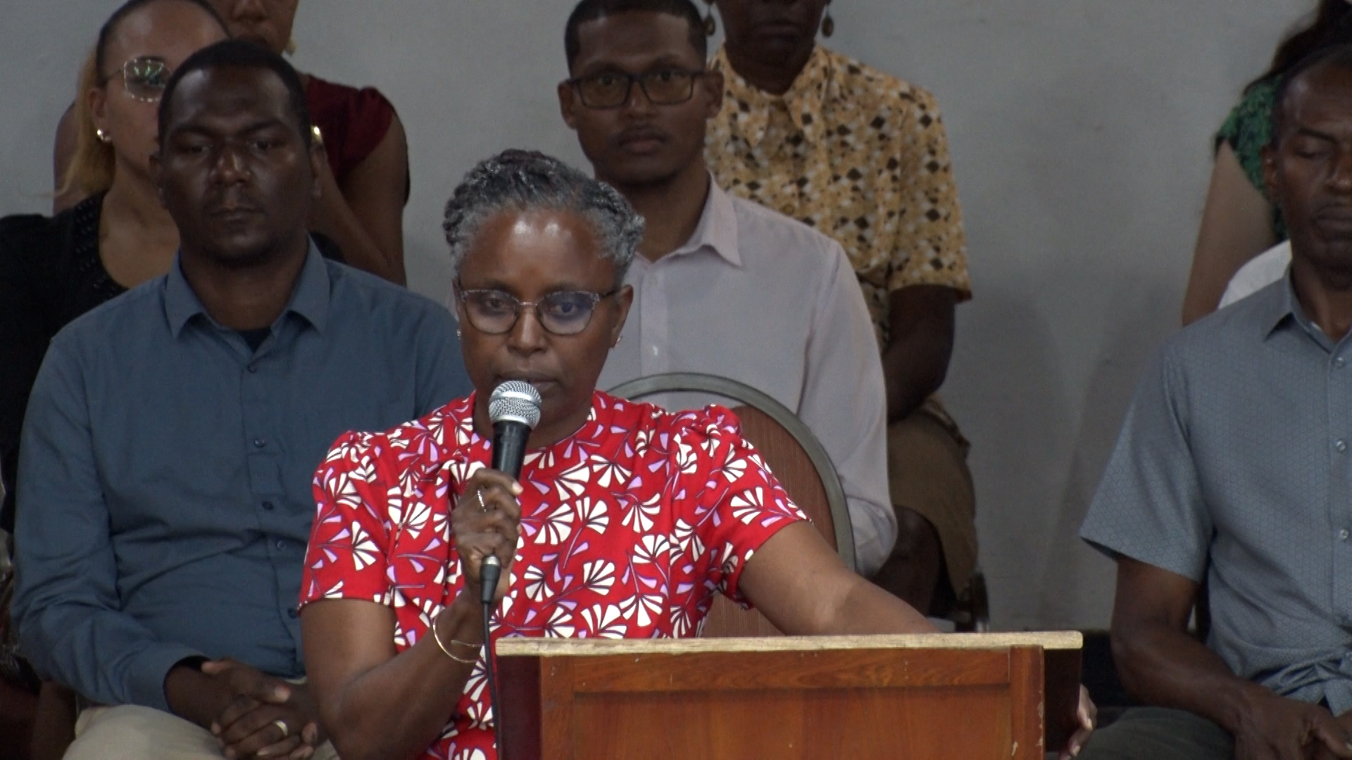 Jacinta Honore Becomes First Female Principal Of St. Mary’s College