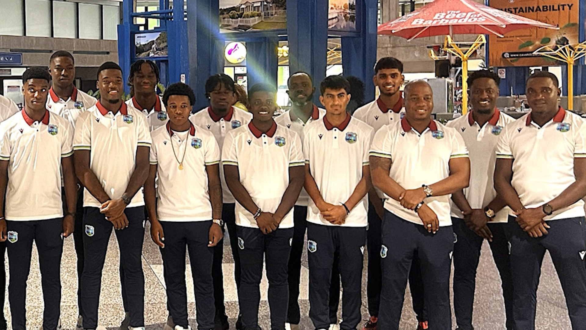 West Indies Under-19 Squad Heads To Zimbabwe And Namibia For World Cup