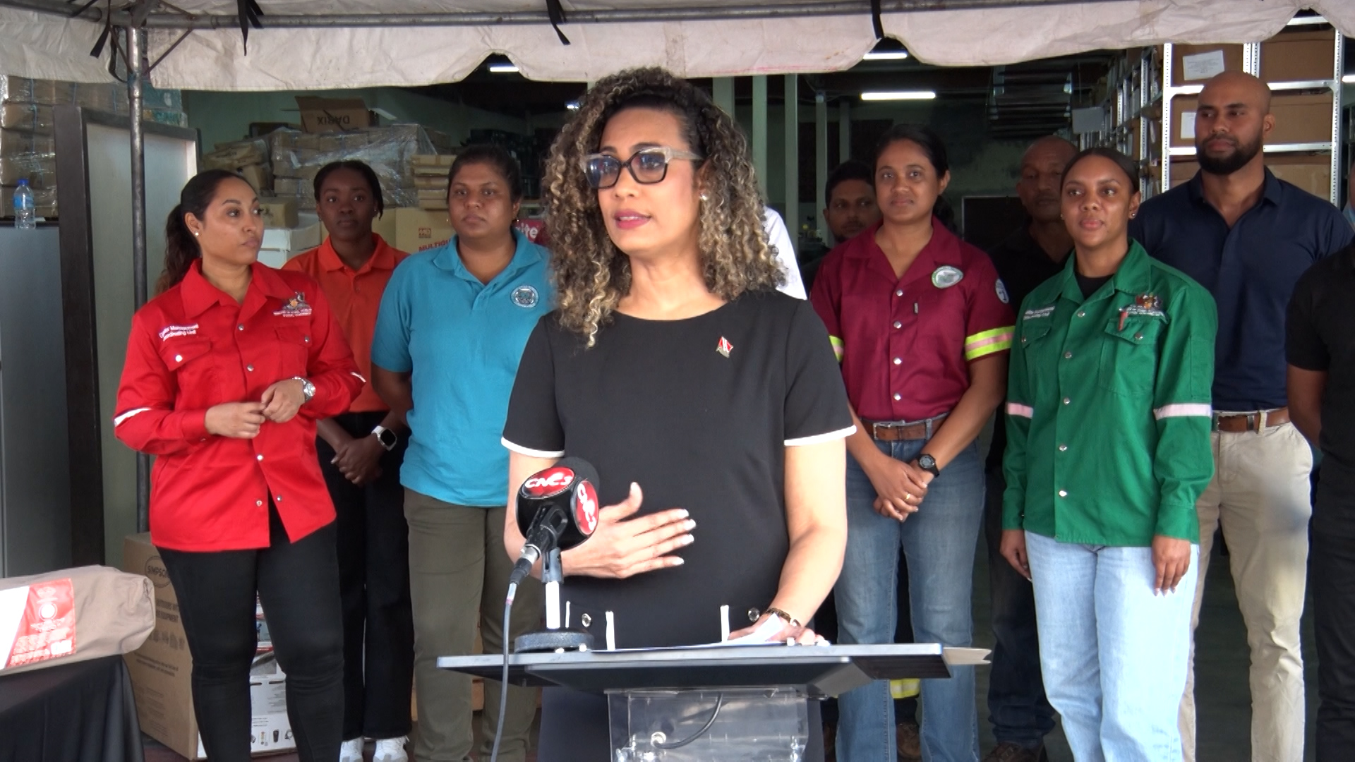 Minister Ameen Launches Disaster Relief Initiative – 14 Corporations To Receive Emergency Stockpiles