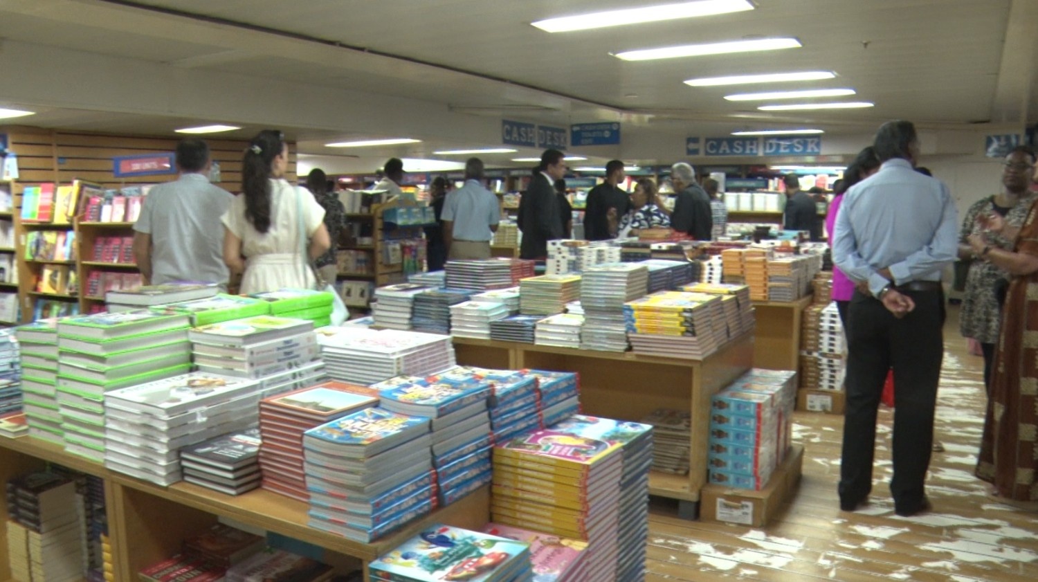 MV Logos Hope Returns To Trinidad