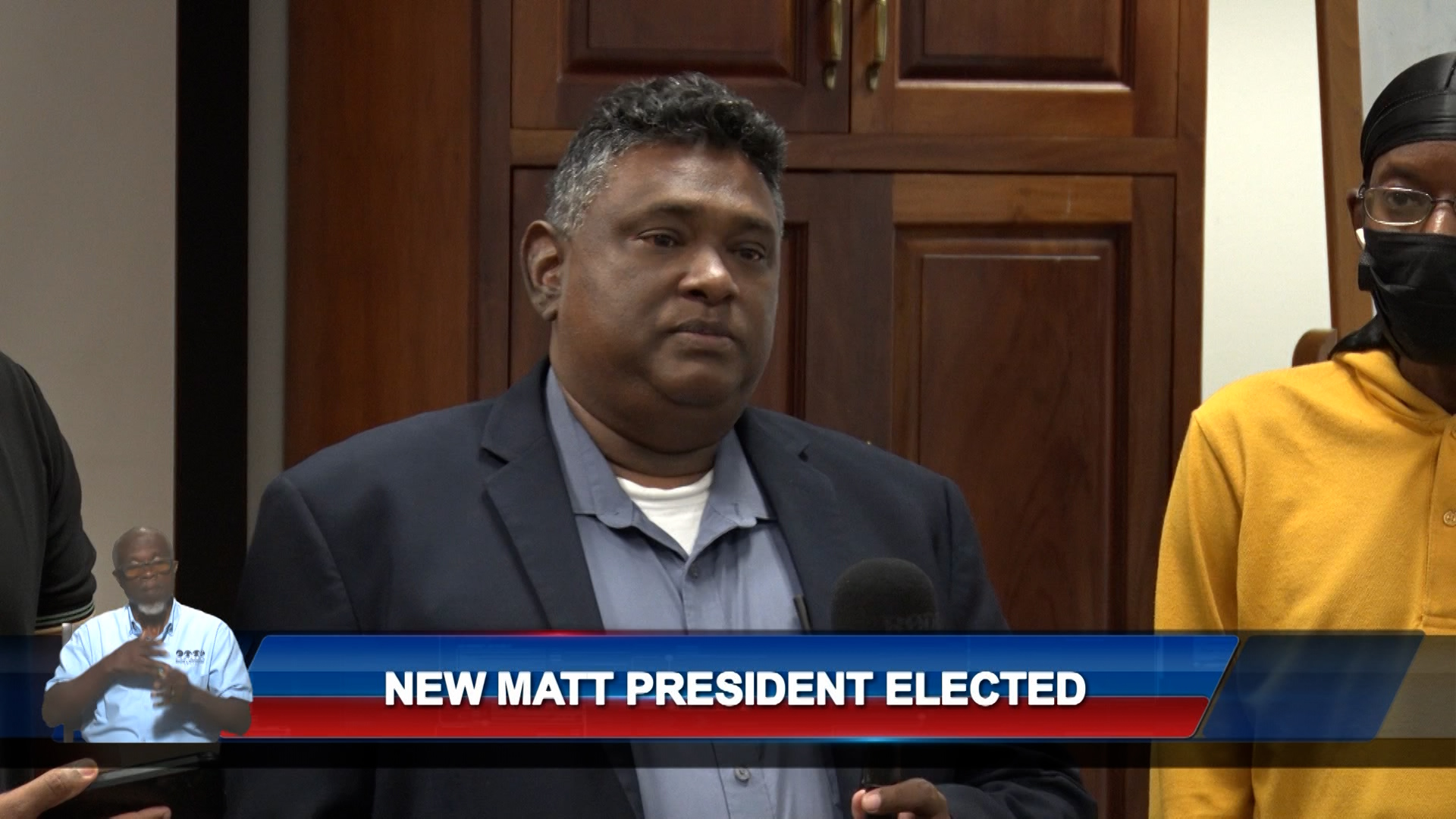 Media Association of T&T Elects Prior Beharry As Its President
