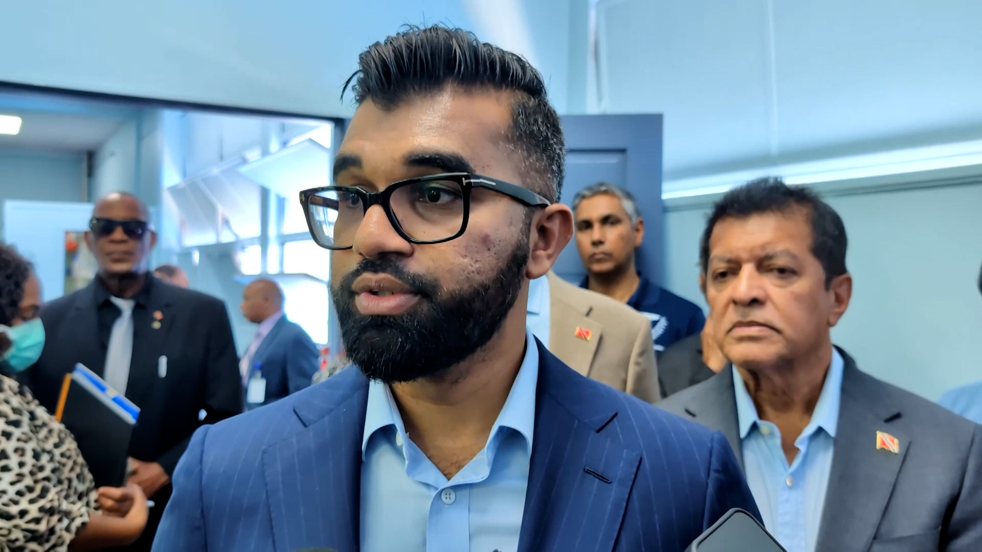 Minister Hosein : Government Ready To Relocate Piparo Residents