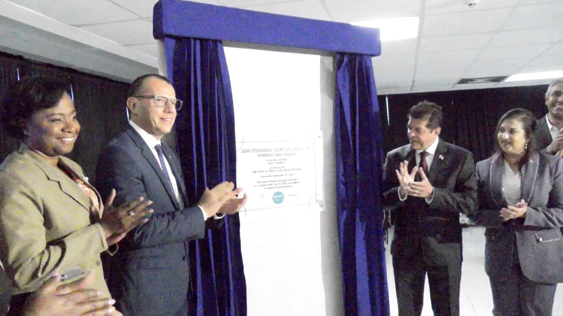 San Fernando General Hospital Achieves Baby-Friendly Accreditation