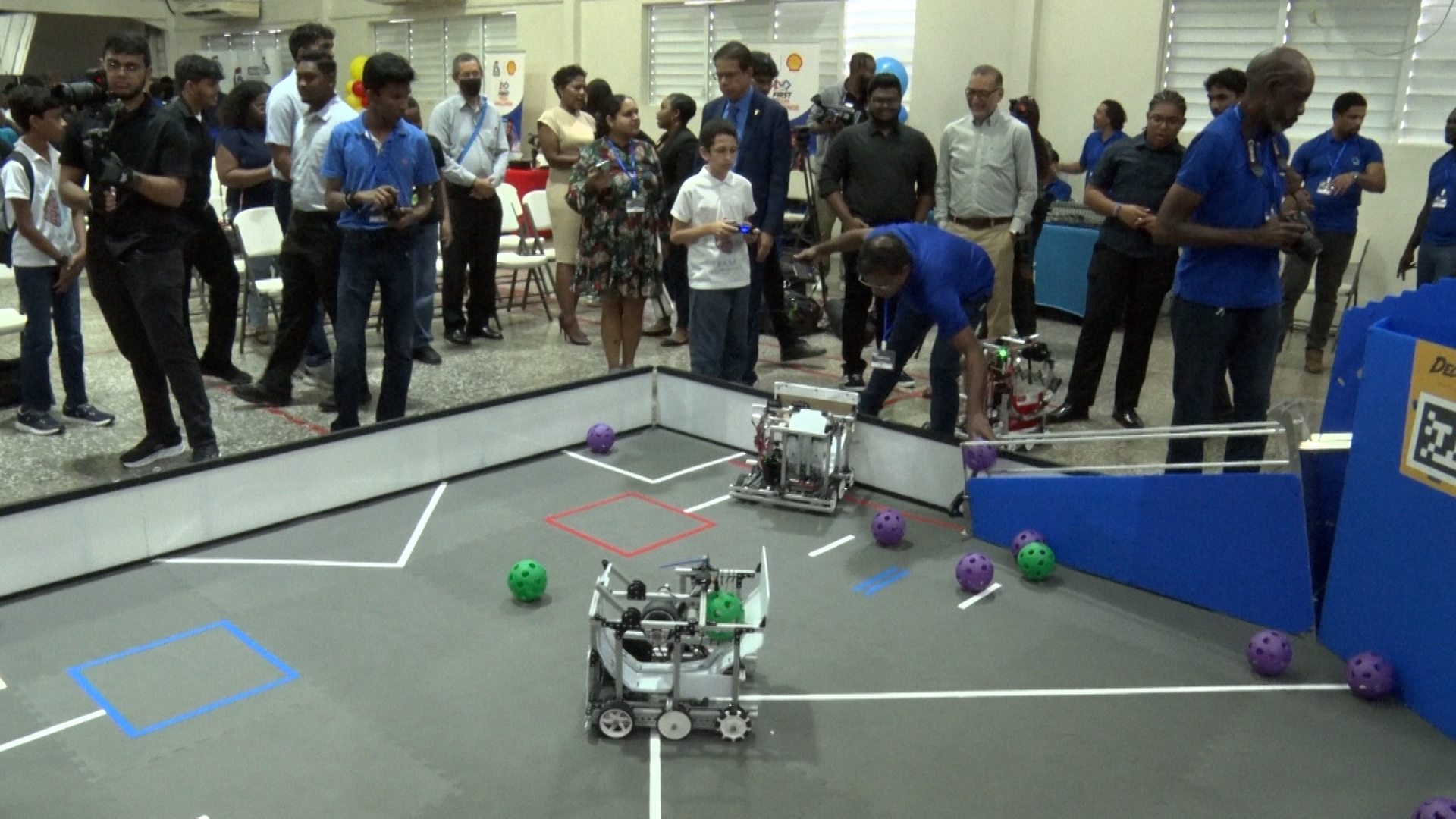 NIHERST Robotics Challenge Inspires Young Innovators