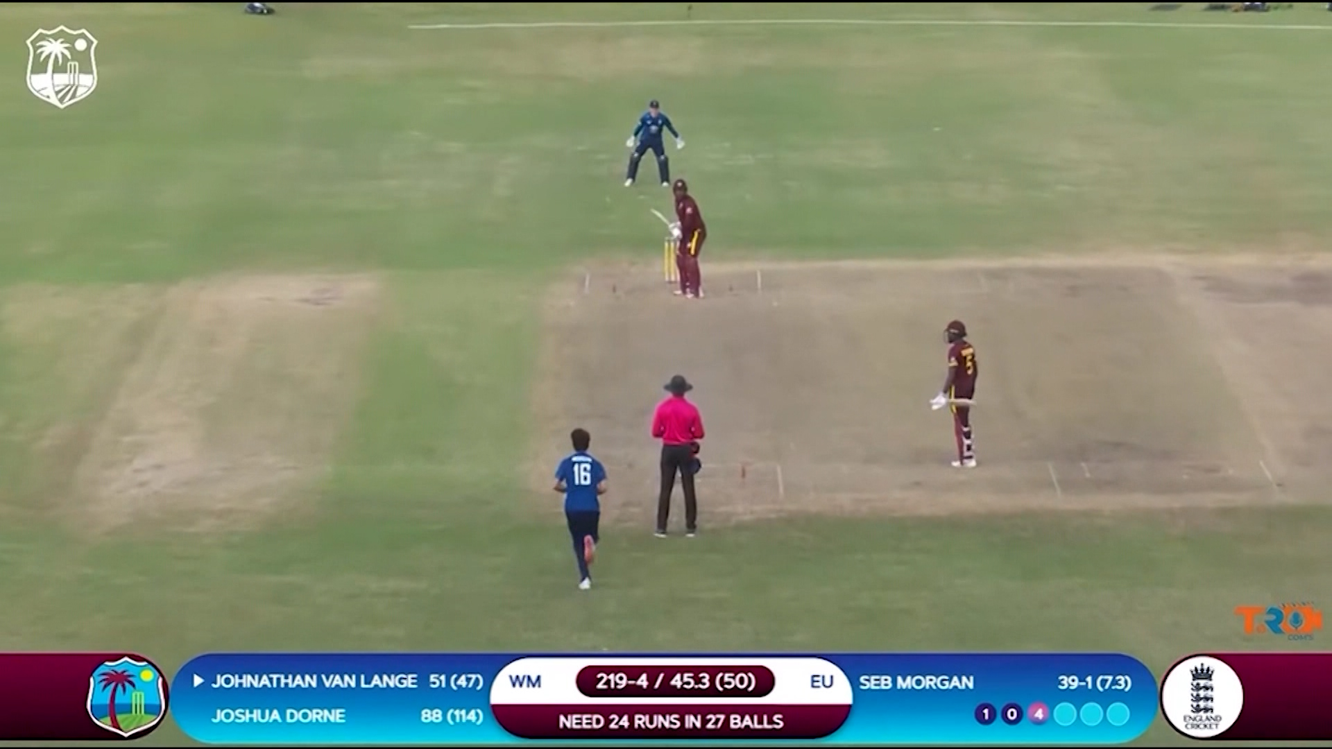 Windies U19 Arrive In Namibia