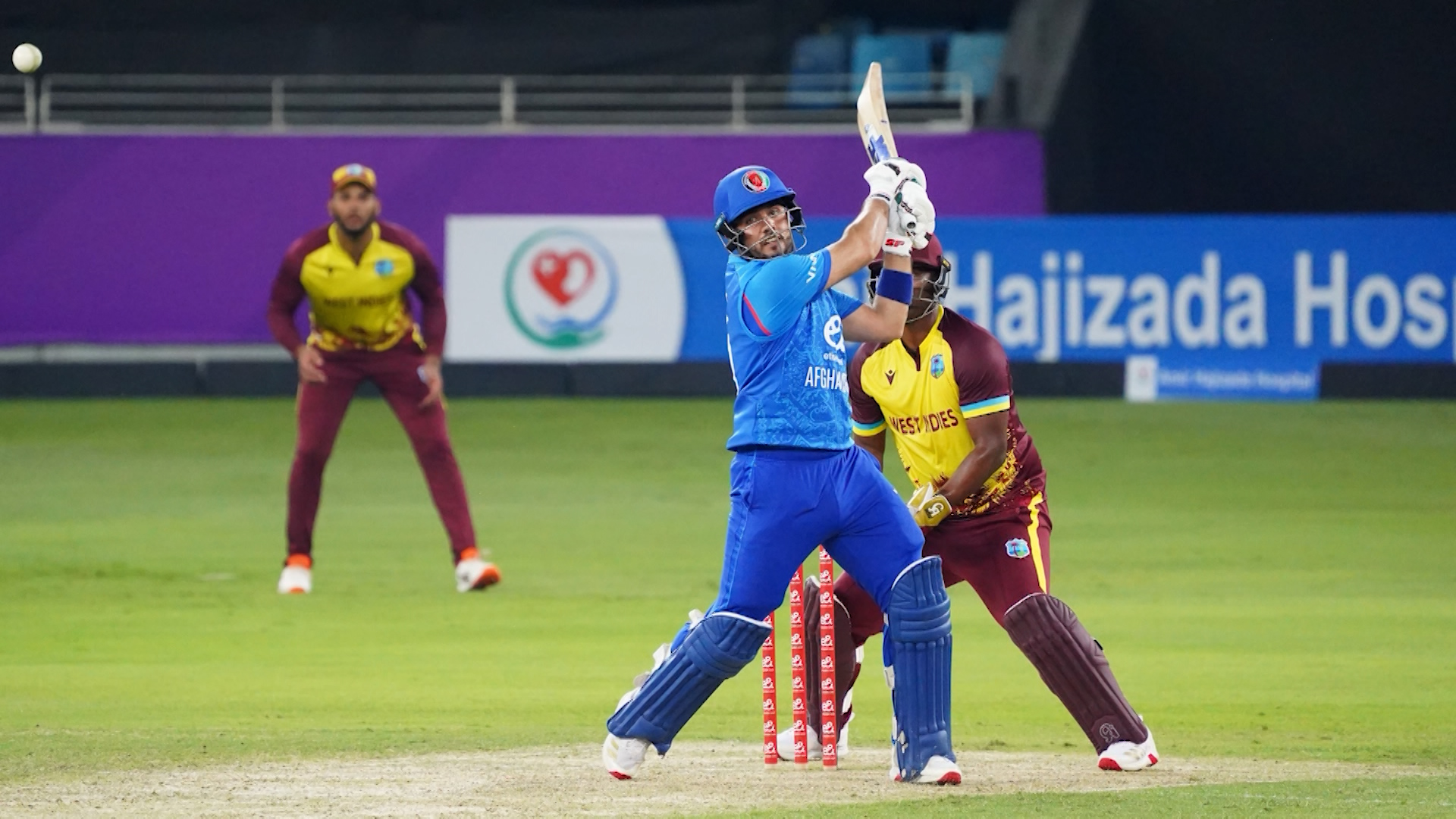 West Indies Lose Opening T20I Against Afghanistan
