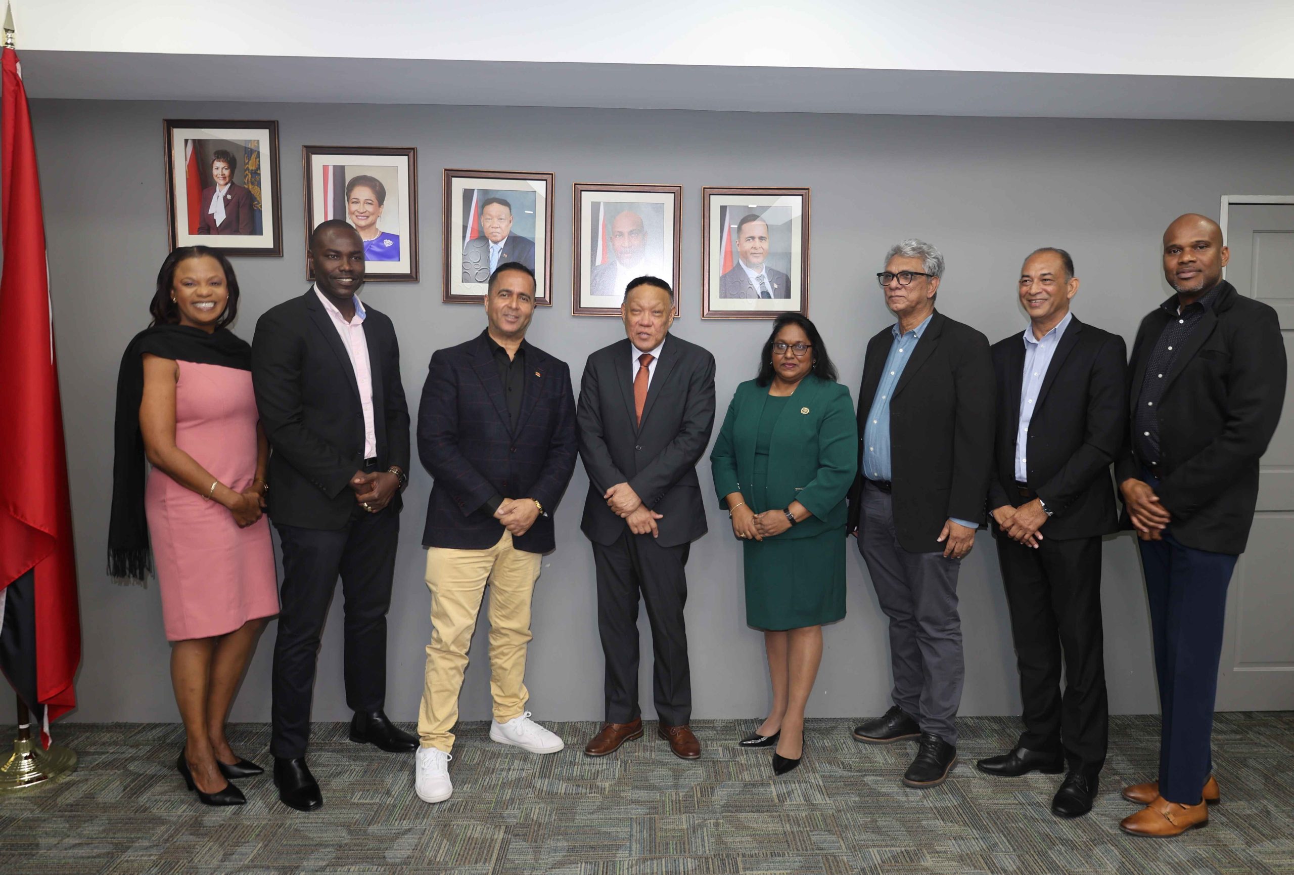 Minister Of Housing Meets With TTPS Social And Welfare Association To Discuss Emergency Housing Support