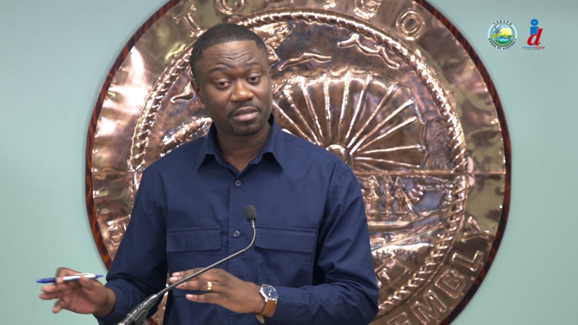 Chief Secretary Holding Government To Deadline On Blue Wave Harmony