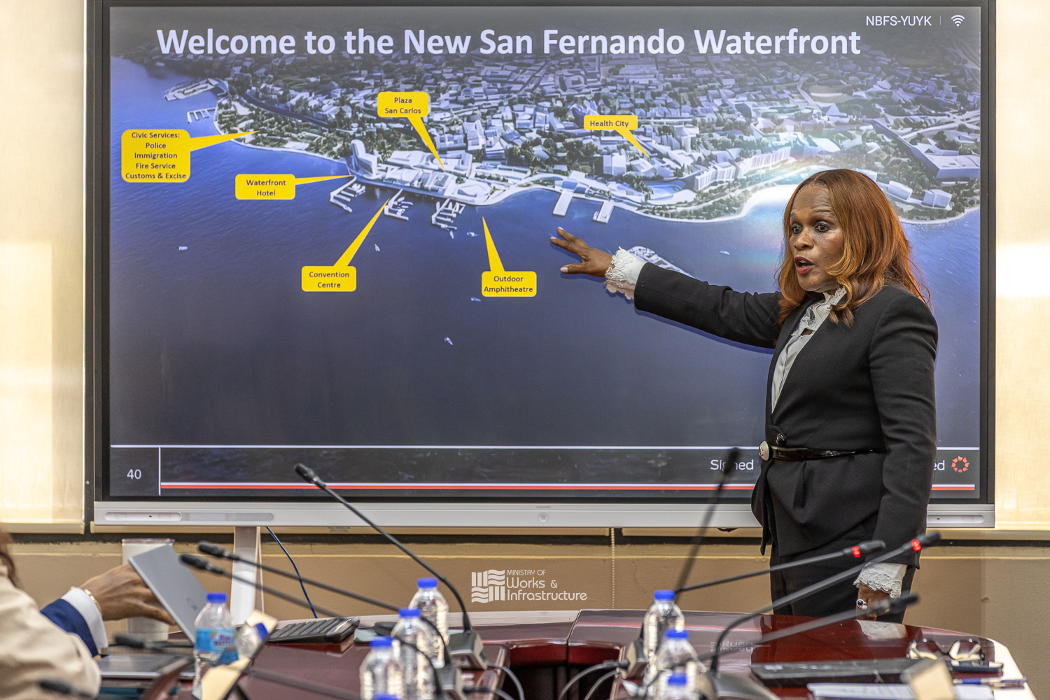 Government Advances Revitalisation Blueprint At Special Presentation With The IMF