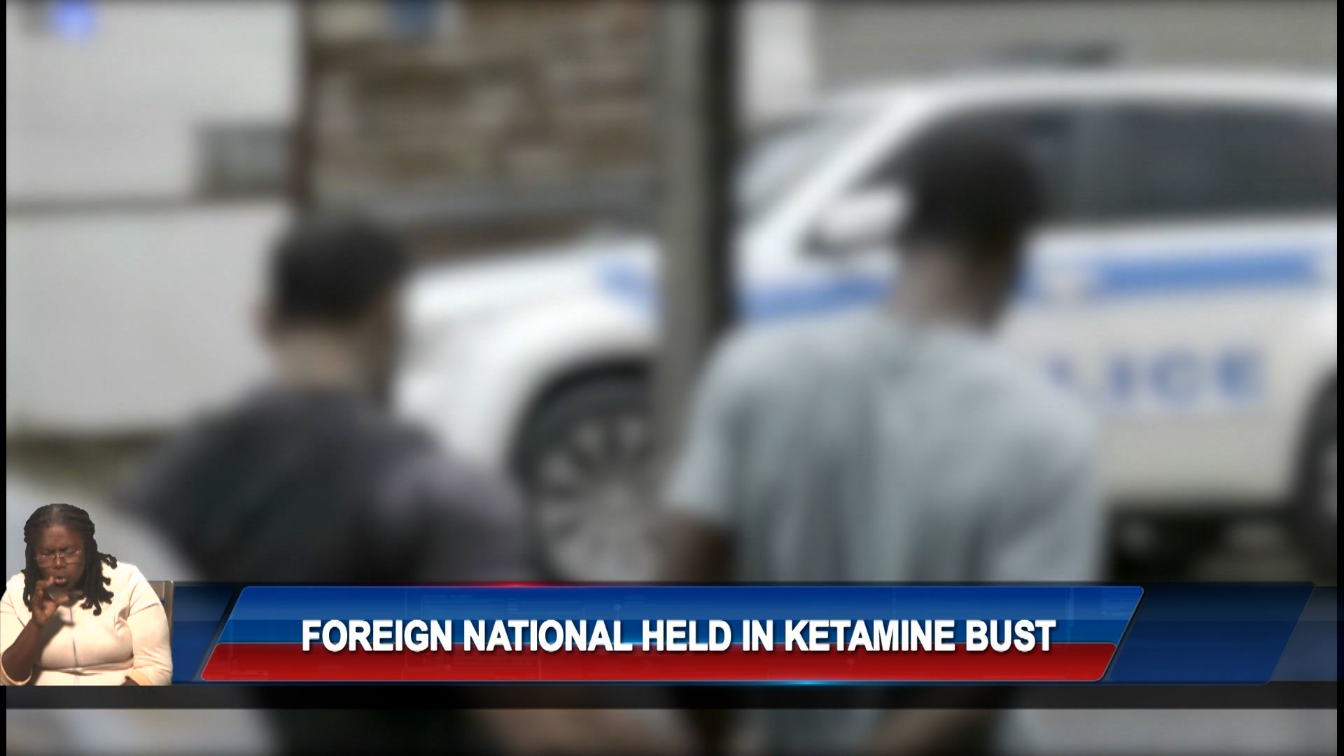 Foreign National Arrested In Ketamine Seizure