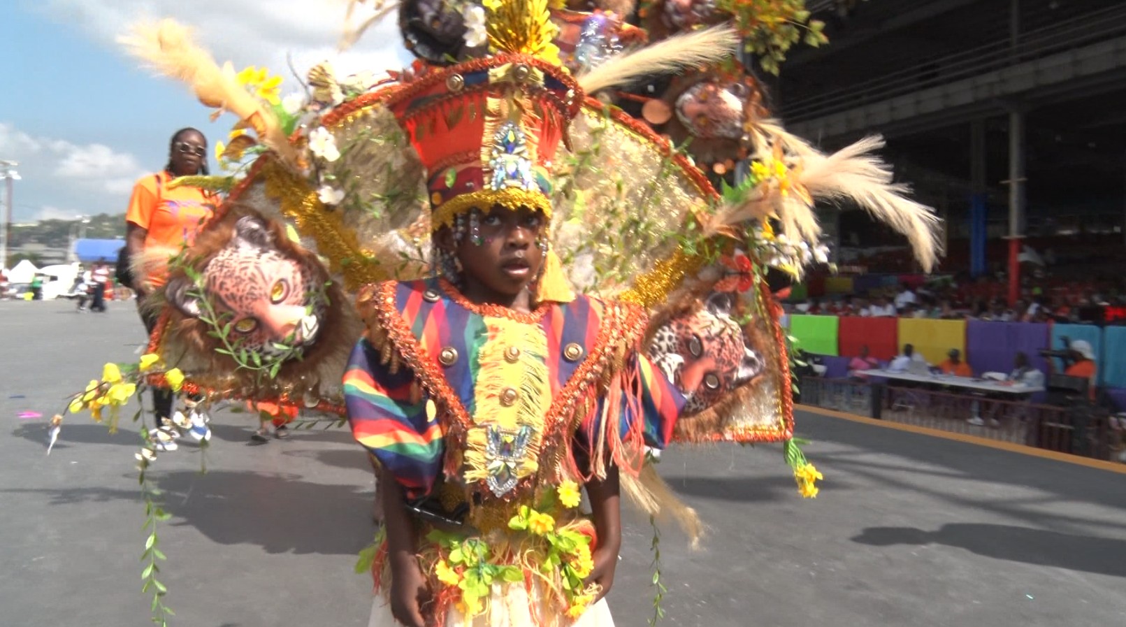 Kiddies Carnival Brings Colour And Energy To The Queen’s Park Savannah