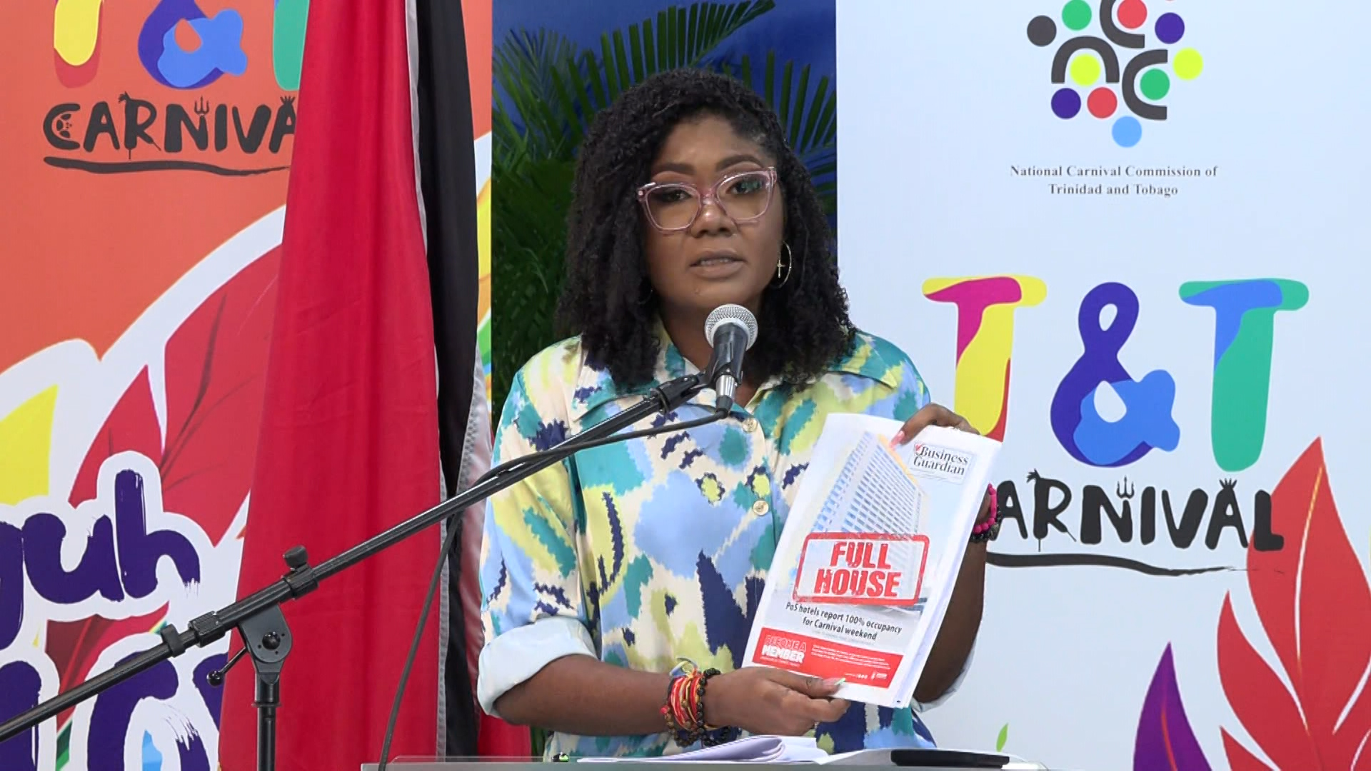 Minister Michelle Benjamin: Full House For Carnival 2026
