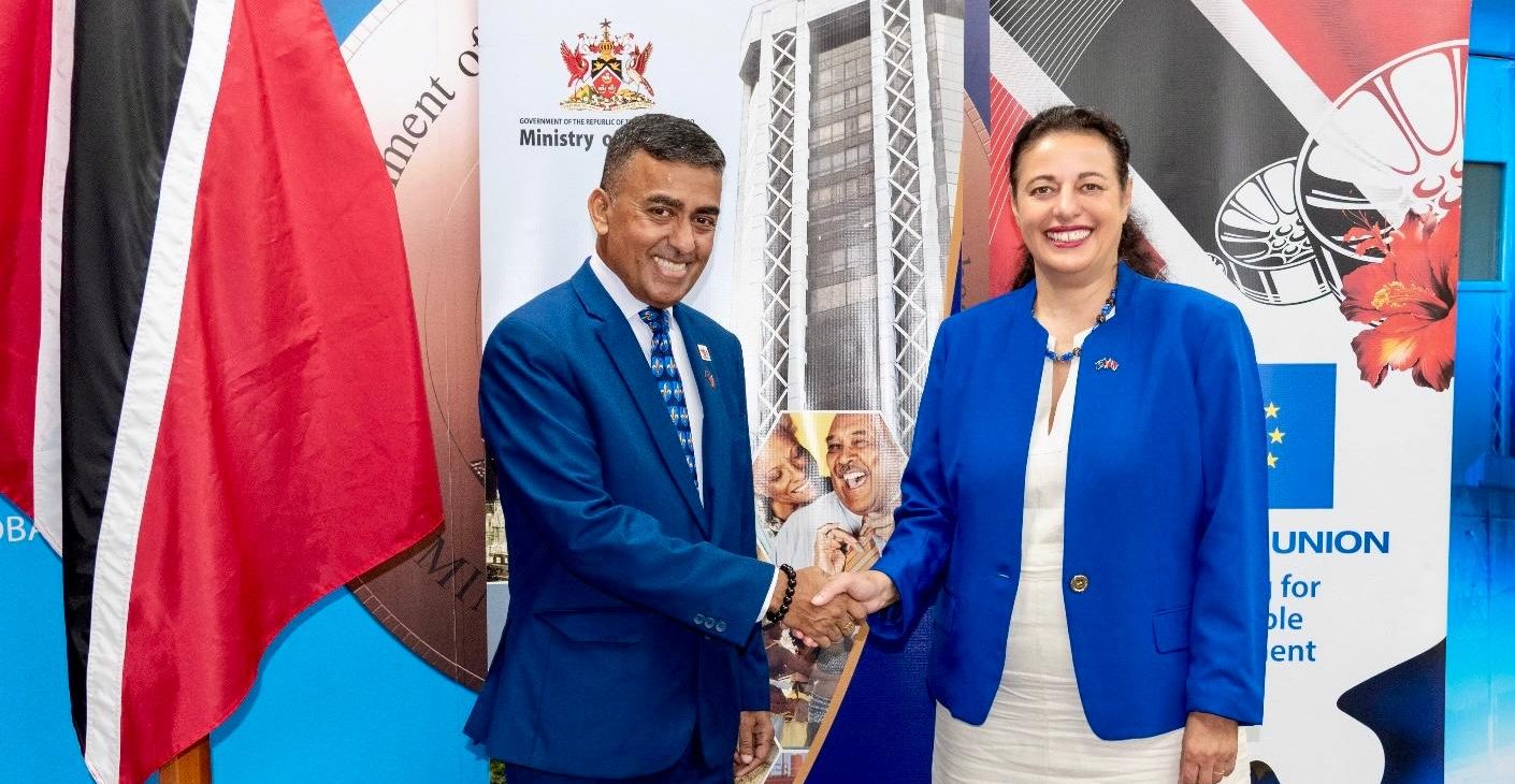Finance Minister Dave Tancoo, EU Ambassador Hail T&T’s Removal From EU Tax List