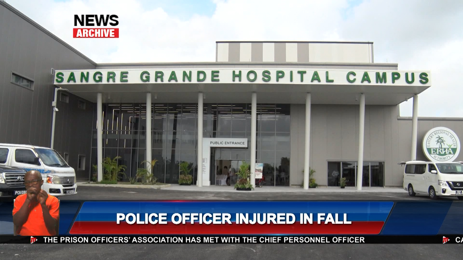 PC Warded After Sangre Grande Fall; Anti-Crime Raids Seize 8.92 kg Cannabis