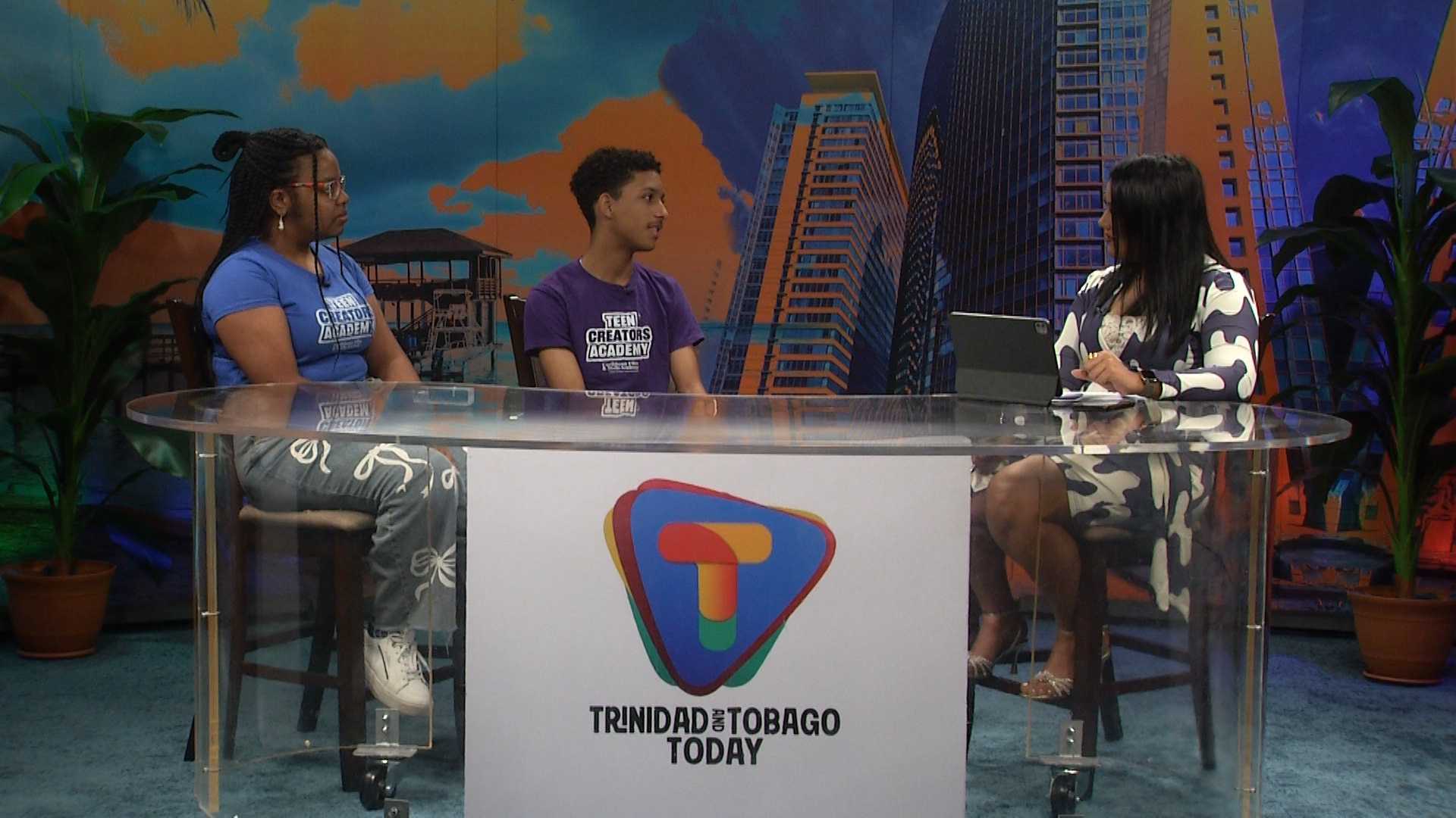 T&T Teens Shine At Pan African Film Festival In Los Angeles