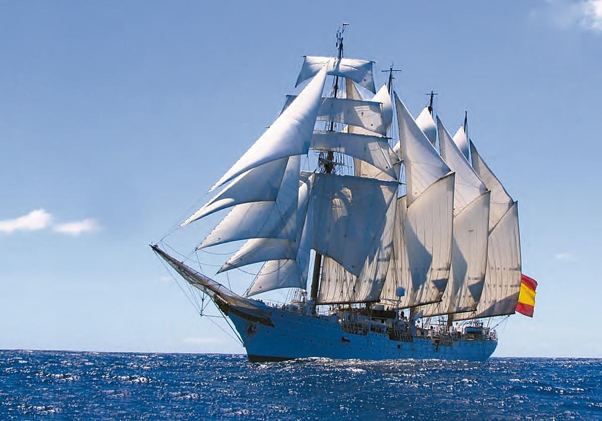 Spanish Navy Training Ship “Juan Sebastián de Elcano” In Port Of Spain Next Week