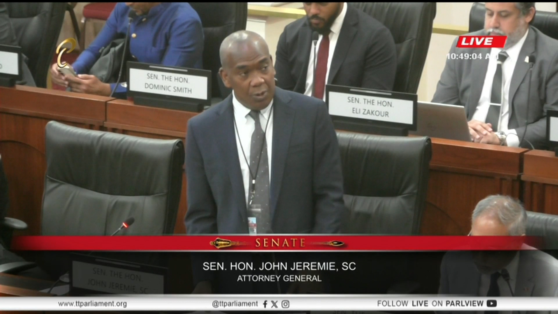 Senate Passes Civil Division Bill, 2026