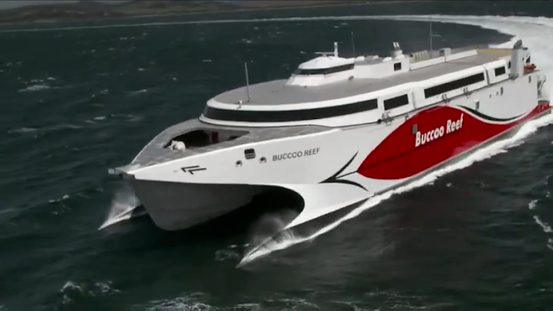 Buccoo Reef Back In Service, Boosting Sea Bridge Capacity