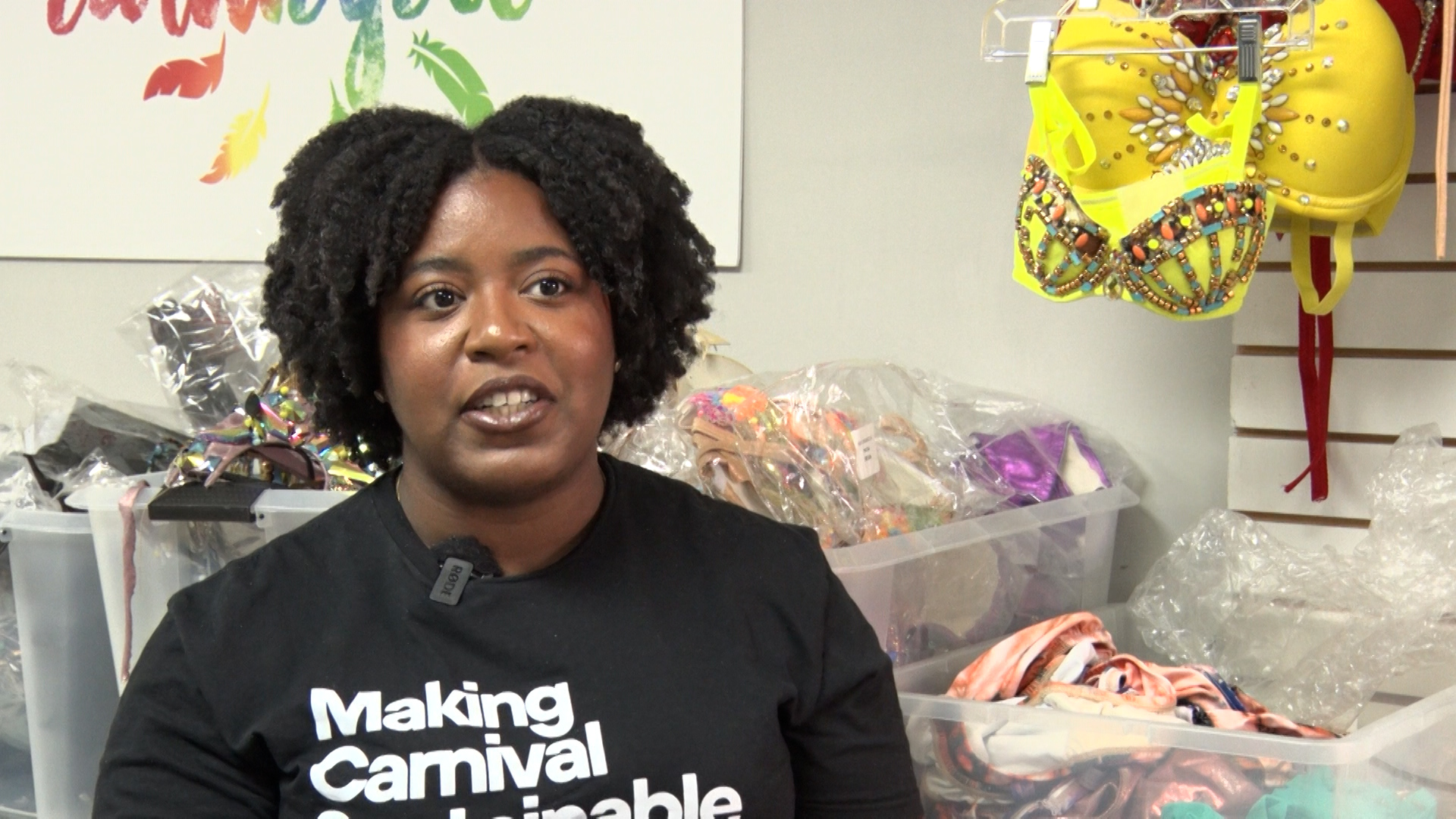 Recycling Carnival Costumes: Carnicycle Sets Out To Reduce T&T’s Carbon Footprint