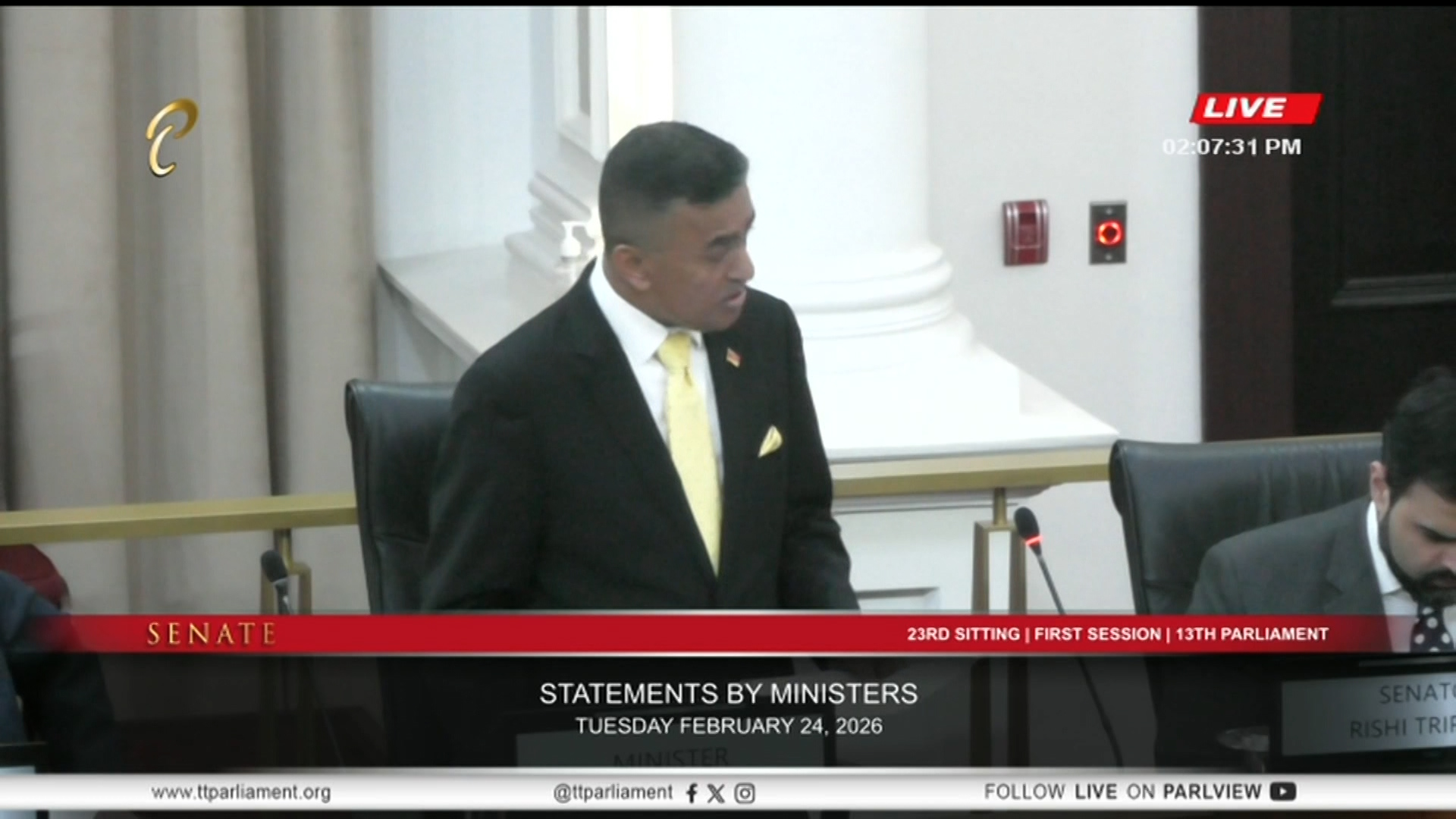 Minister Tancoo Hails T&T’s Removal From EU Tax Blacklist