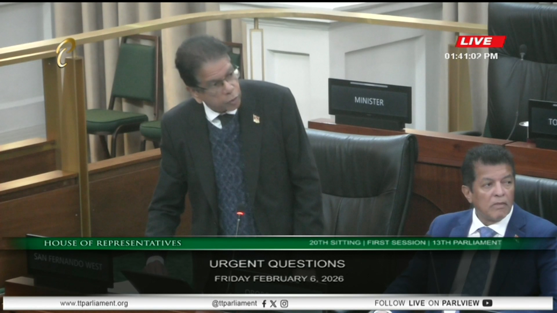 Education Minister Confirms Daily Safety Checks And Police Patrols At Rio Claro East Secondary