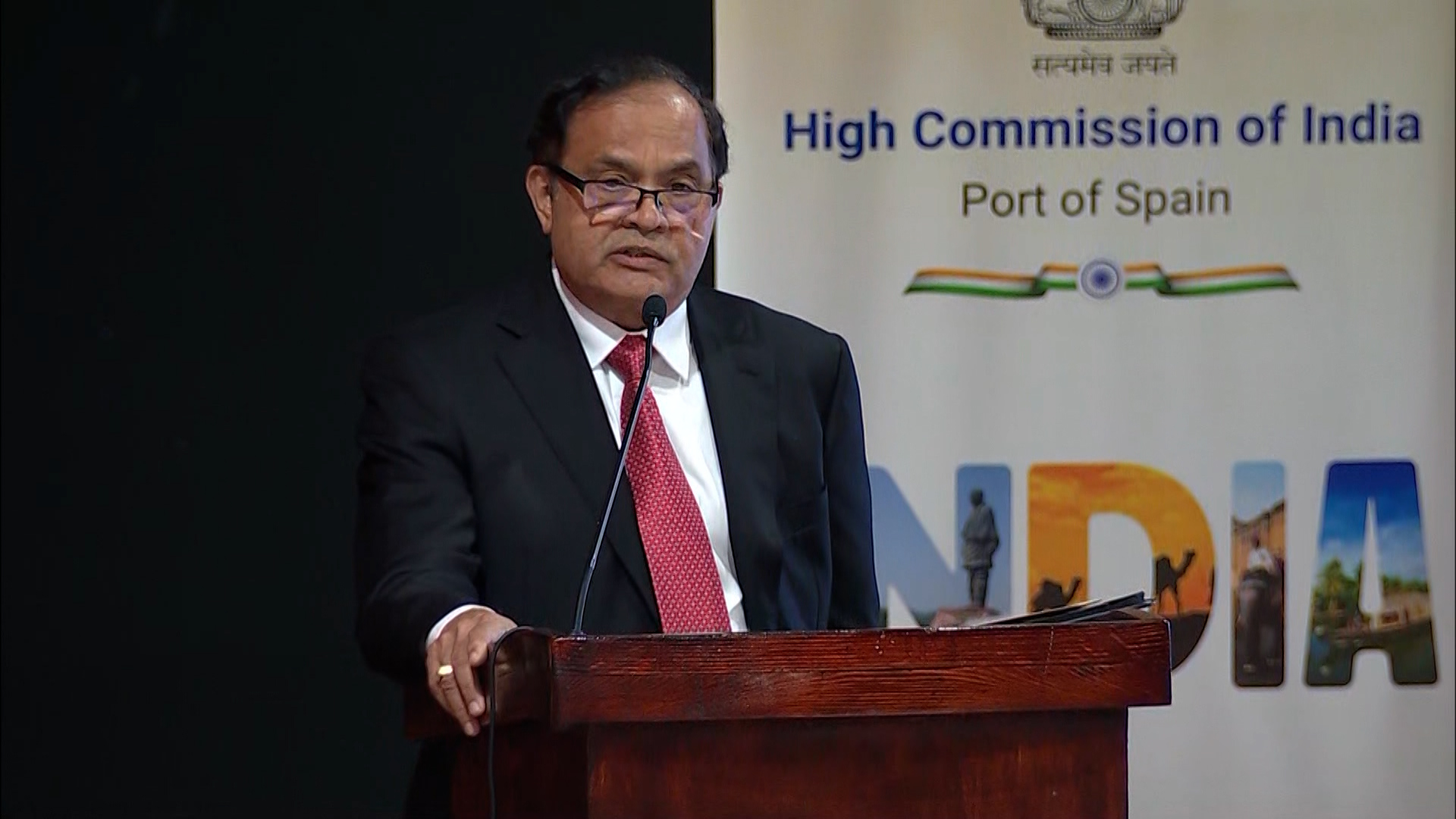 Business Leader Dr. Sieunarine Coosal Highlights Economic Opportunities In TT-India Alliance