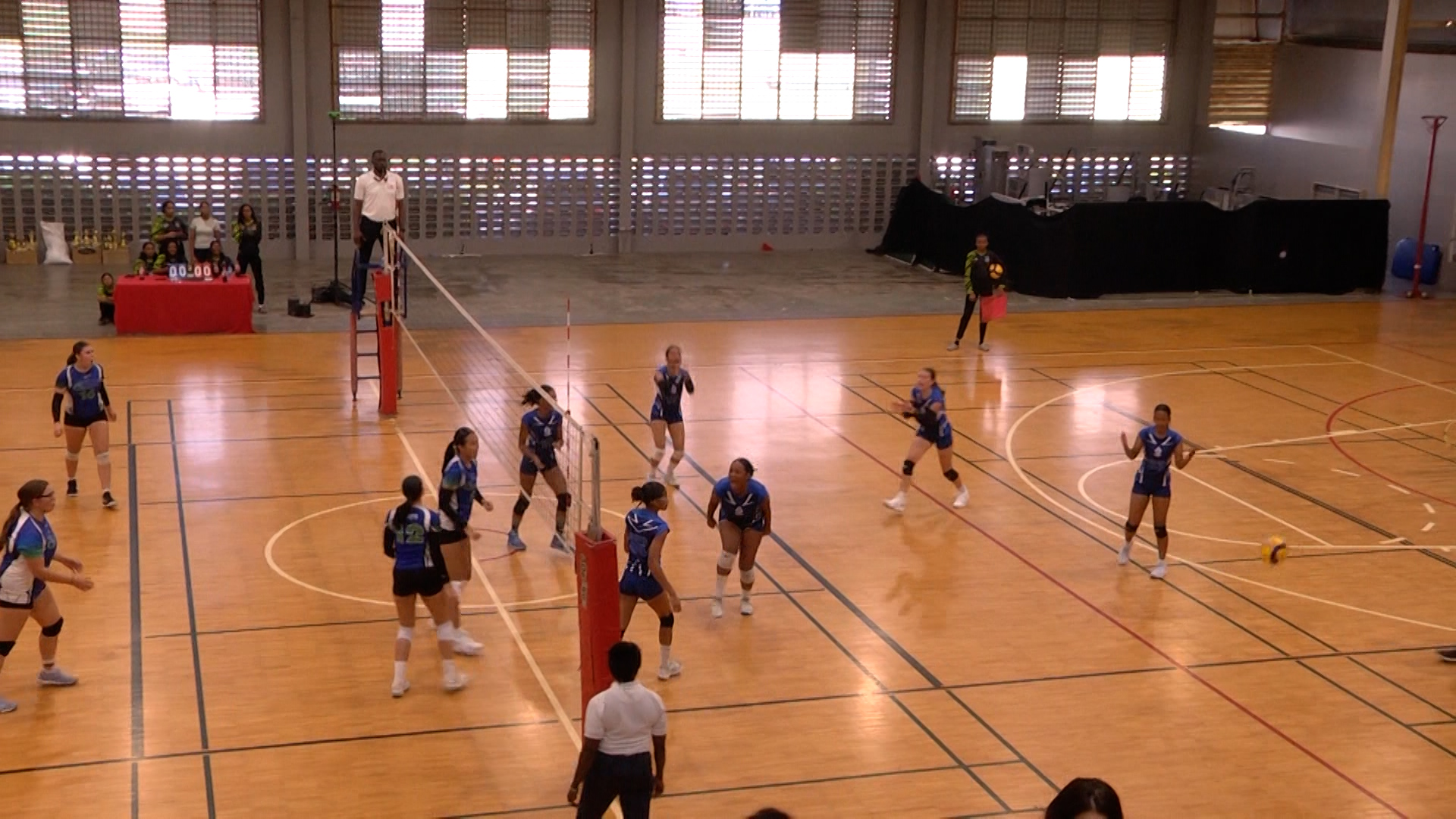 International School And San Juan South Claim Volleyball Titles