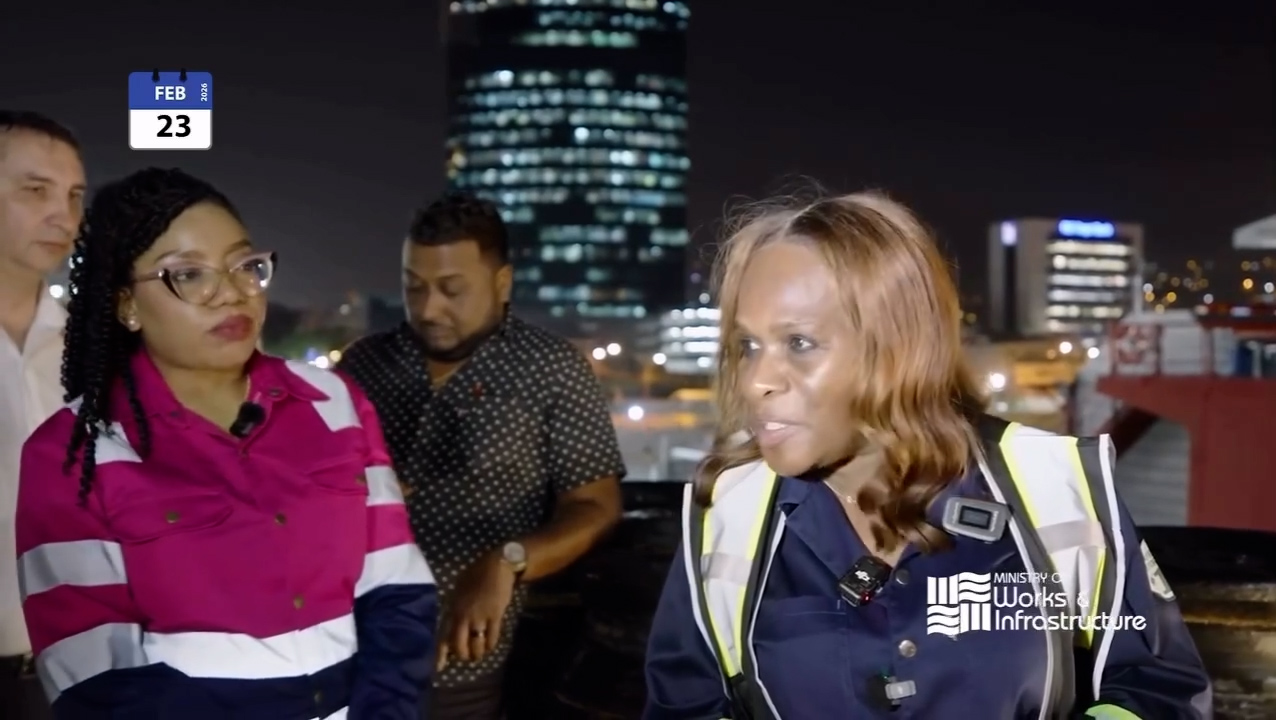 Blue Wave Harmony Docks On Time In Tobago – Acting PM Steps In To Ensure Smooth Seabridge Service