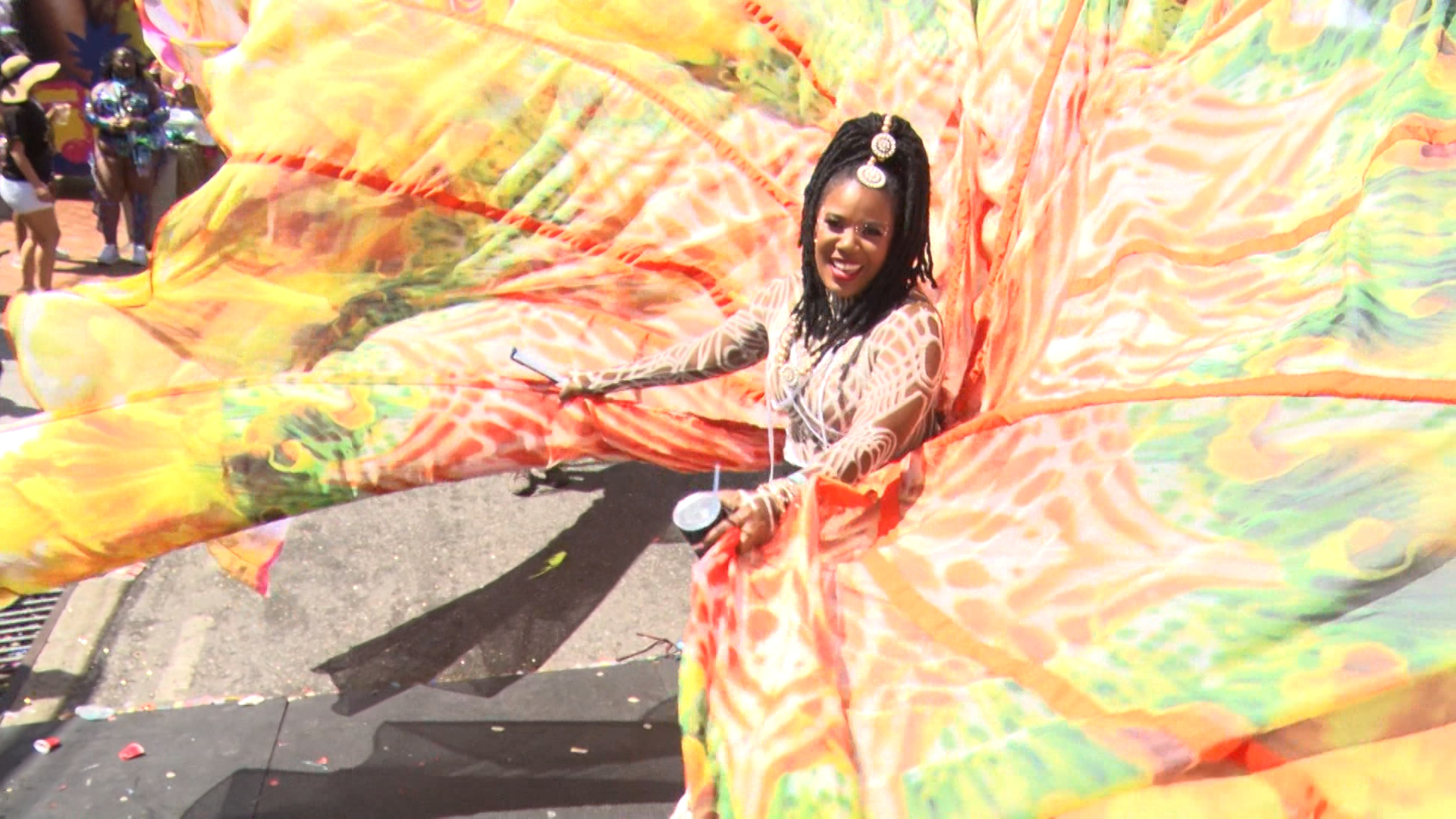 Living The Dream: Carnival Tuesday In Port Of Spain