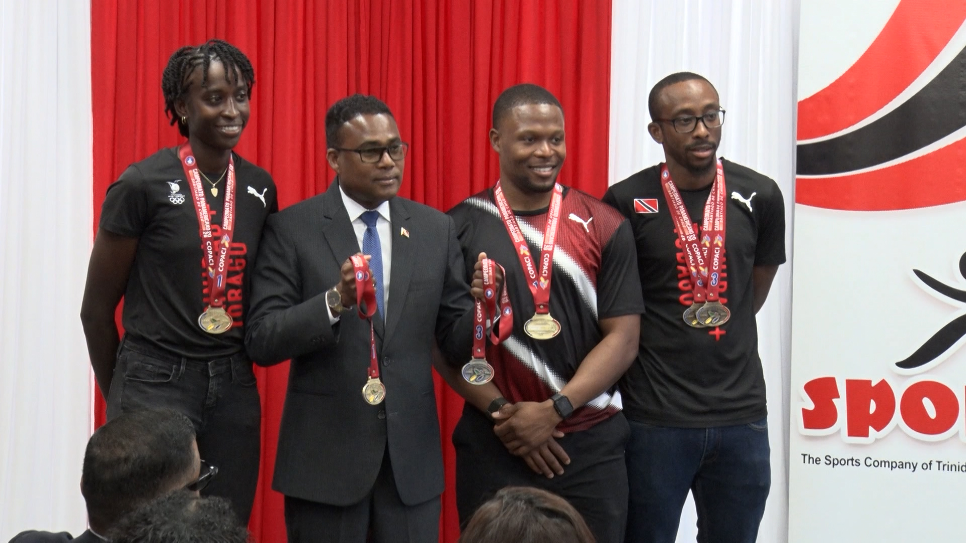 National Cyclists Honoured After Pan American Success