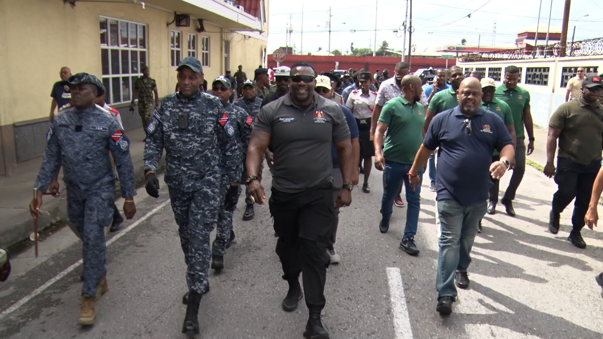 Ministers Sturge And Alexander Praise Carnival Security And TTPS Performance
