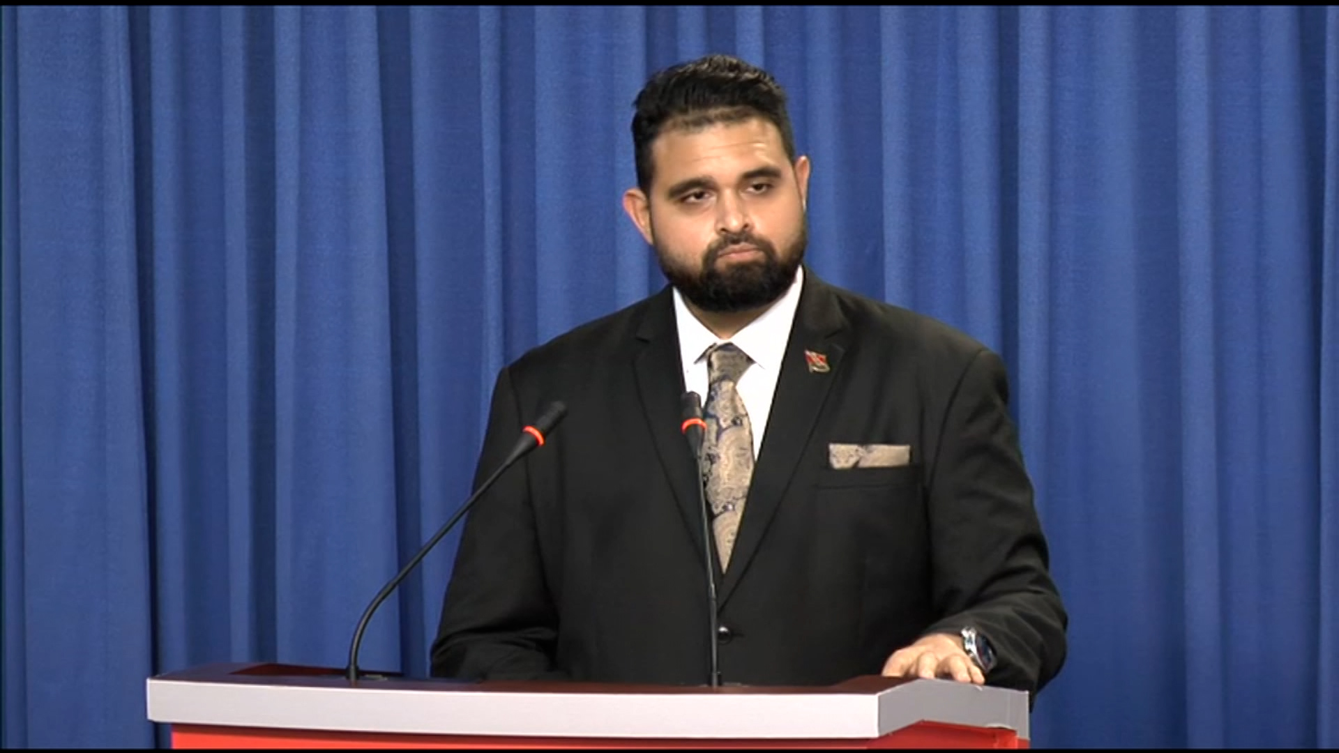 Minister Nicholas Morris Rejects Claims Of Political Interference In TTT Audio Glitch